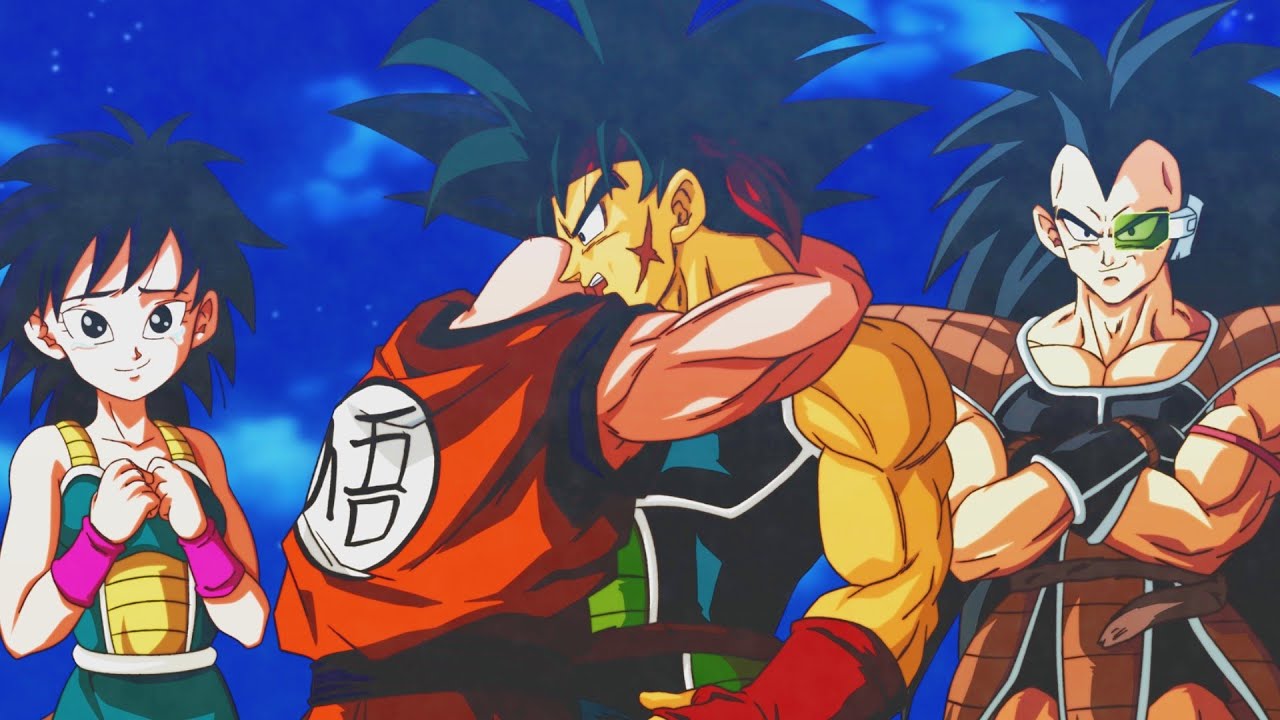 O Reencontro de Goku com seu Irmão Raditz Dragon Ball( Parte 2