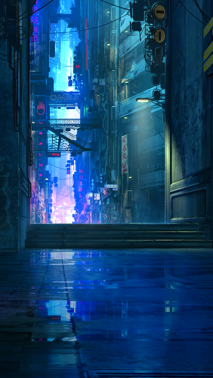Sci Fi City
