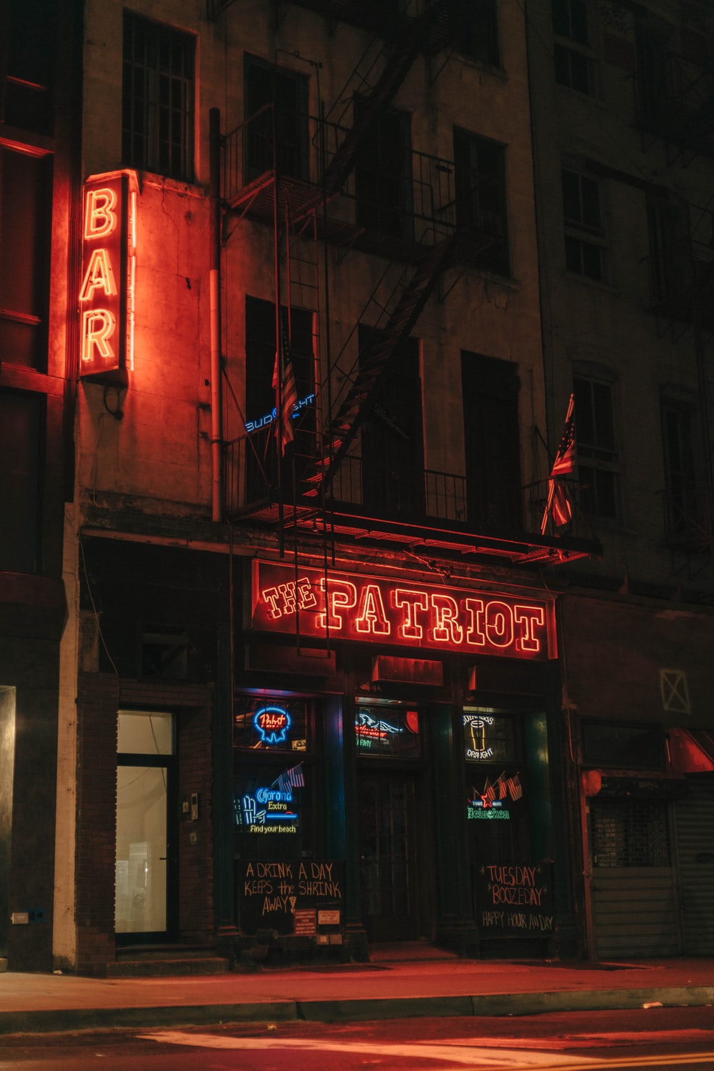 Neon Bar Picture. Download Free Image