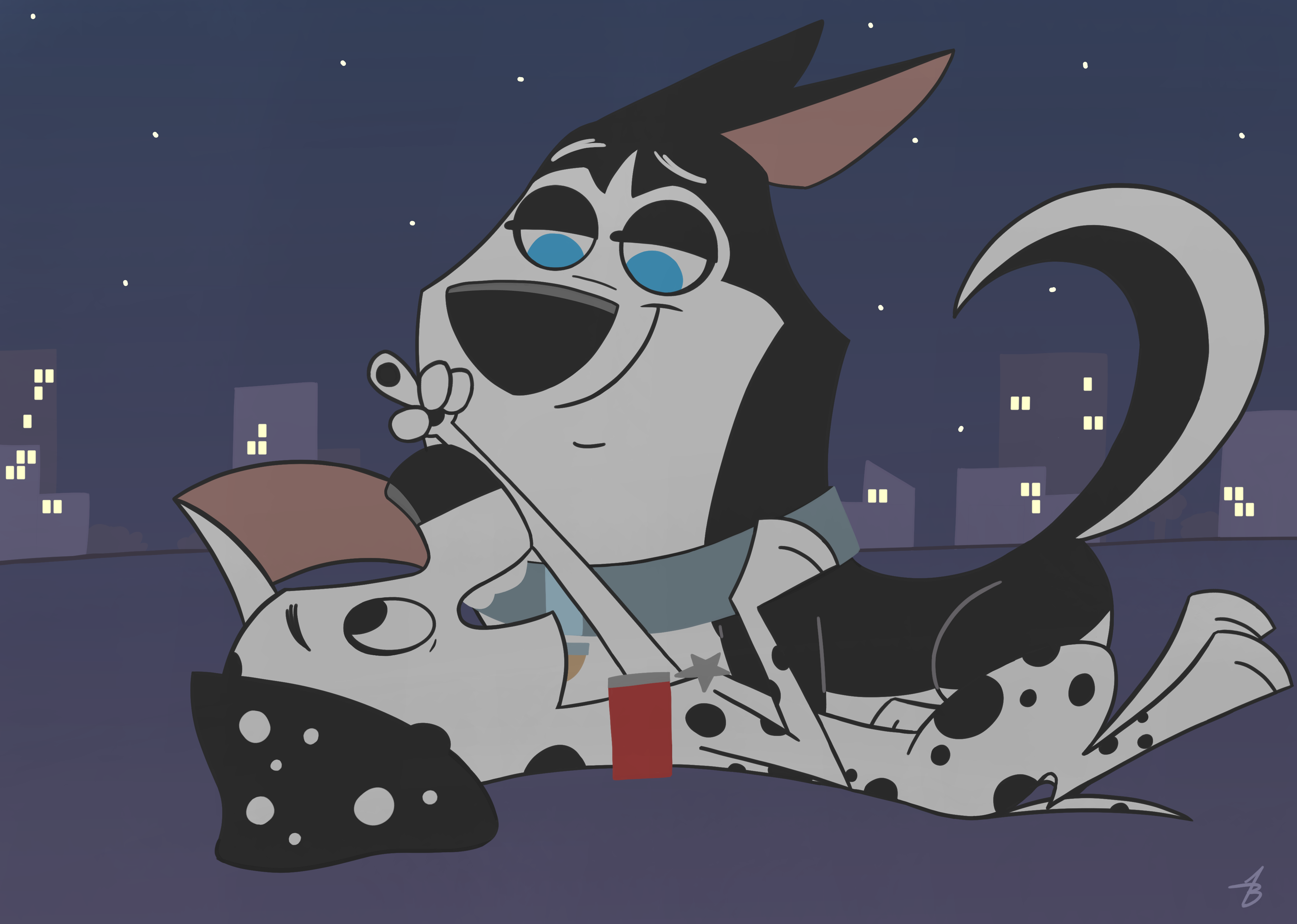 101 dalmatian street fanfiction
