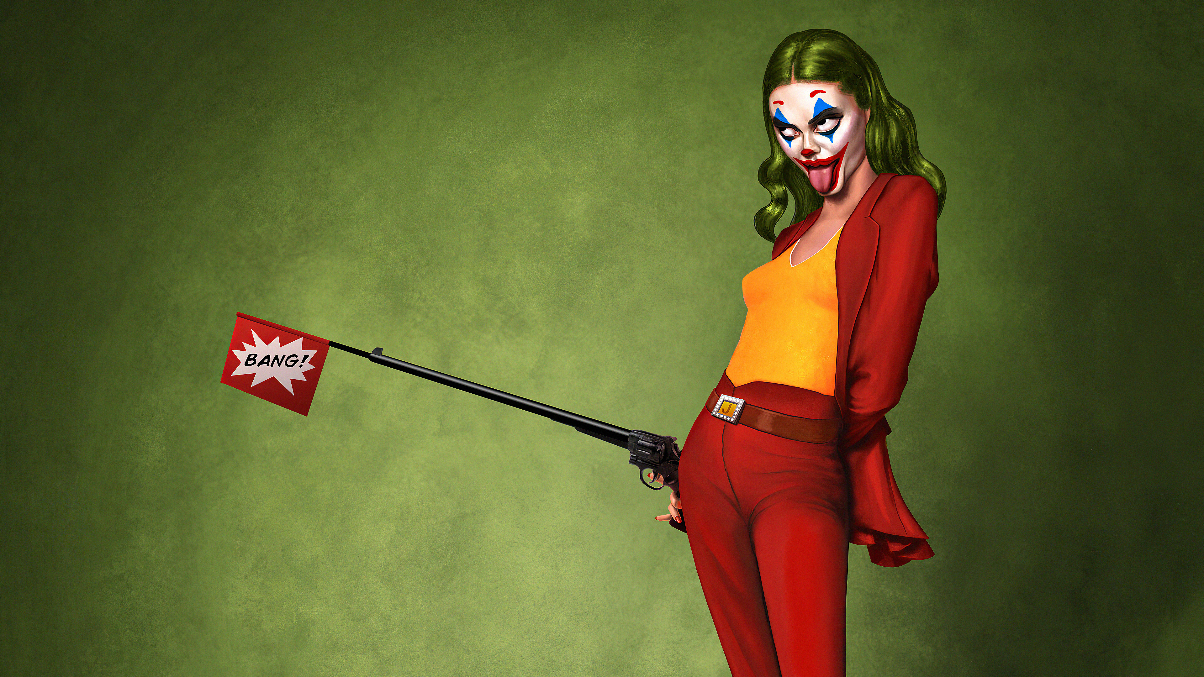 Lady Joker Art