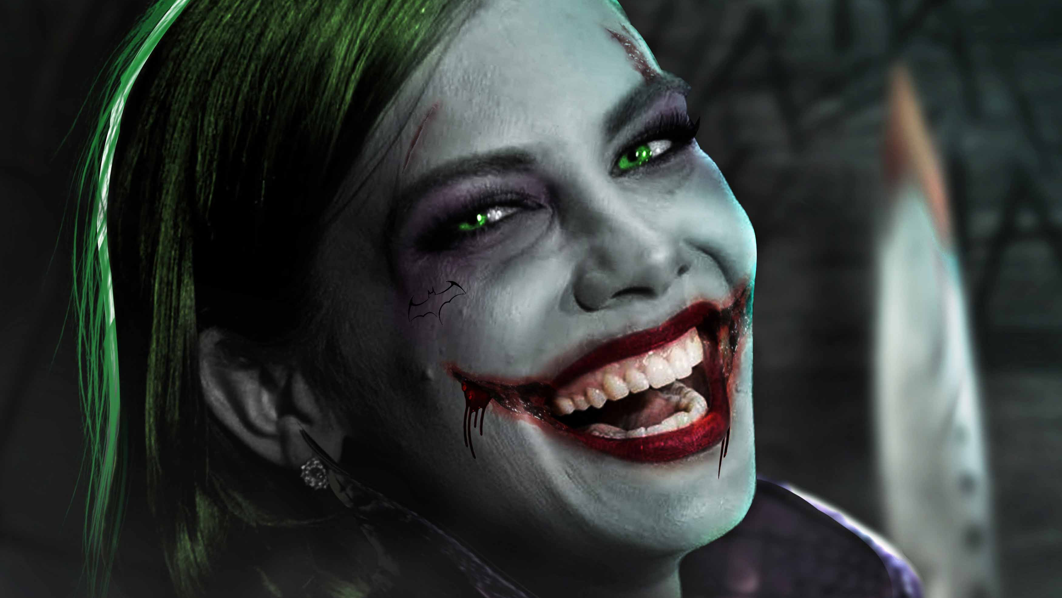 Joker X Girl Cosplay 4k, HD Superheroes, 4k Wallpaper, Image, Background, Photo and Picture