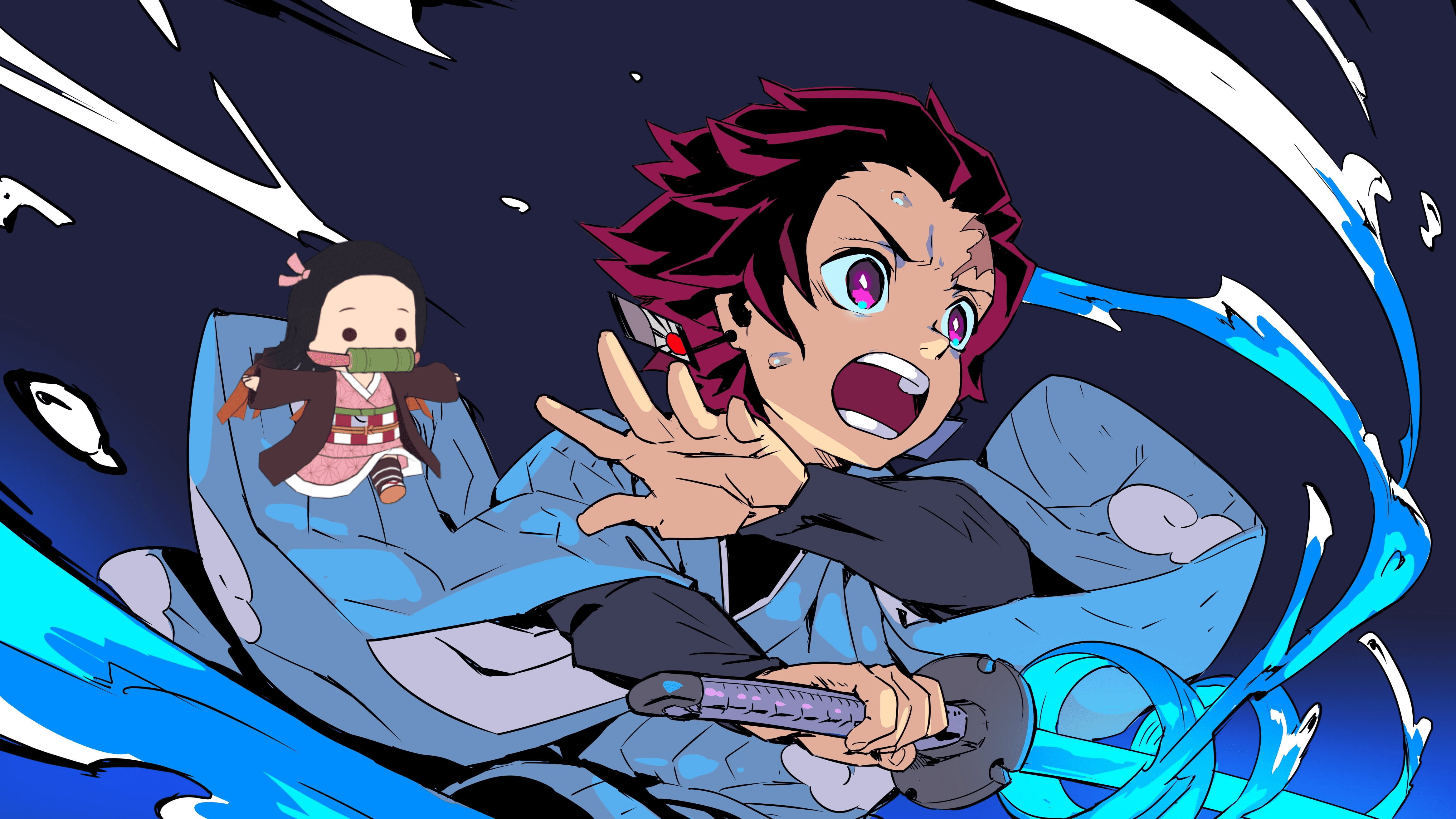 Demon Slayer Wallpaper, Top Best Quality Demon Slayer Background Download (4k, HD)