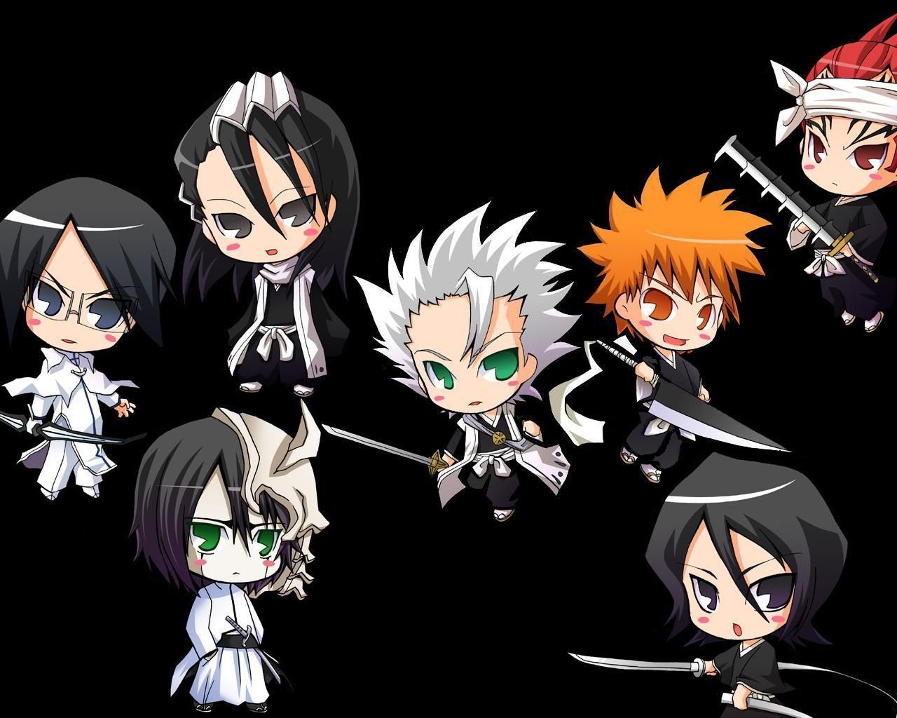 Bleach Chibi Wallpaper