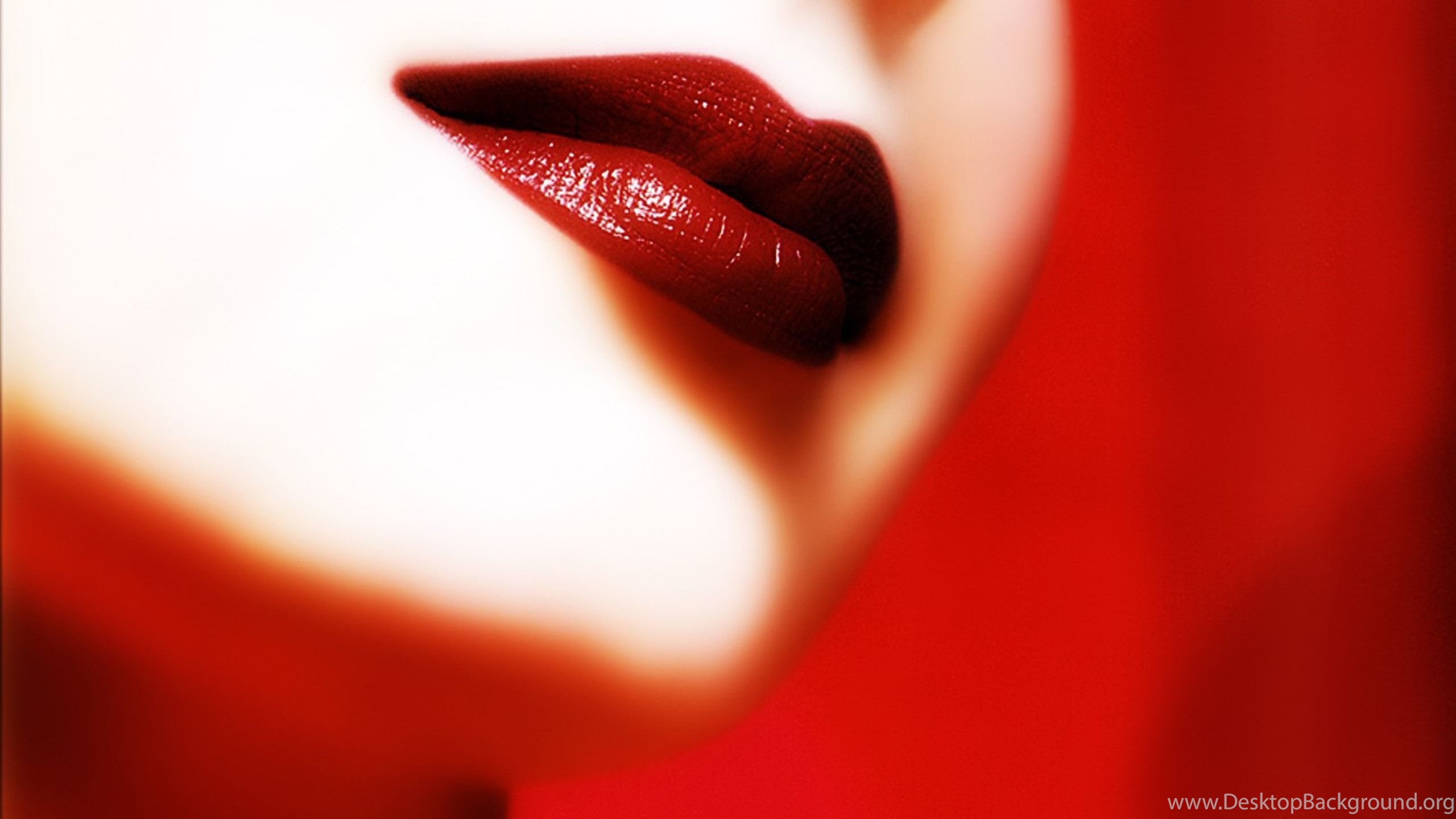 Gallery For Red Lipstick Wallpaper Desktop Background