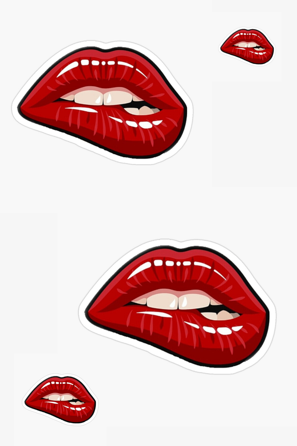 Red Lip Girl red lips girls HD wallpaper  Peakpx