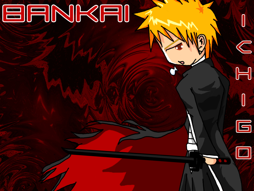 Bleach Wallpaper: Chibi BANKAI
