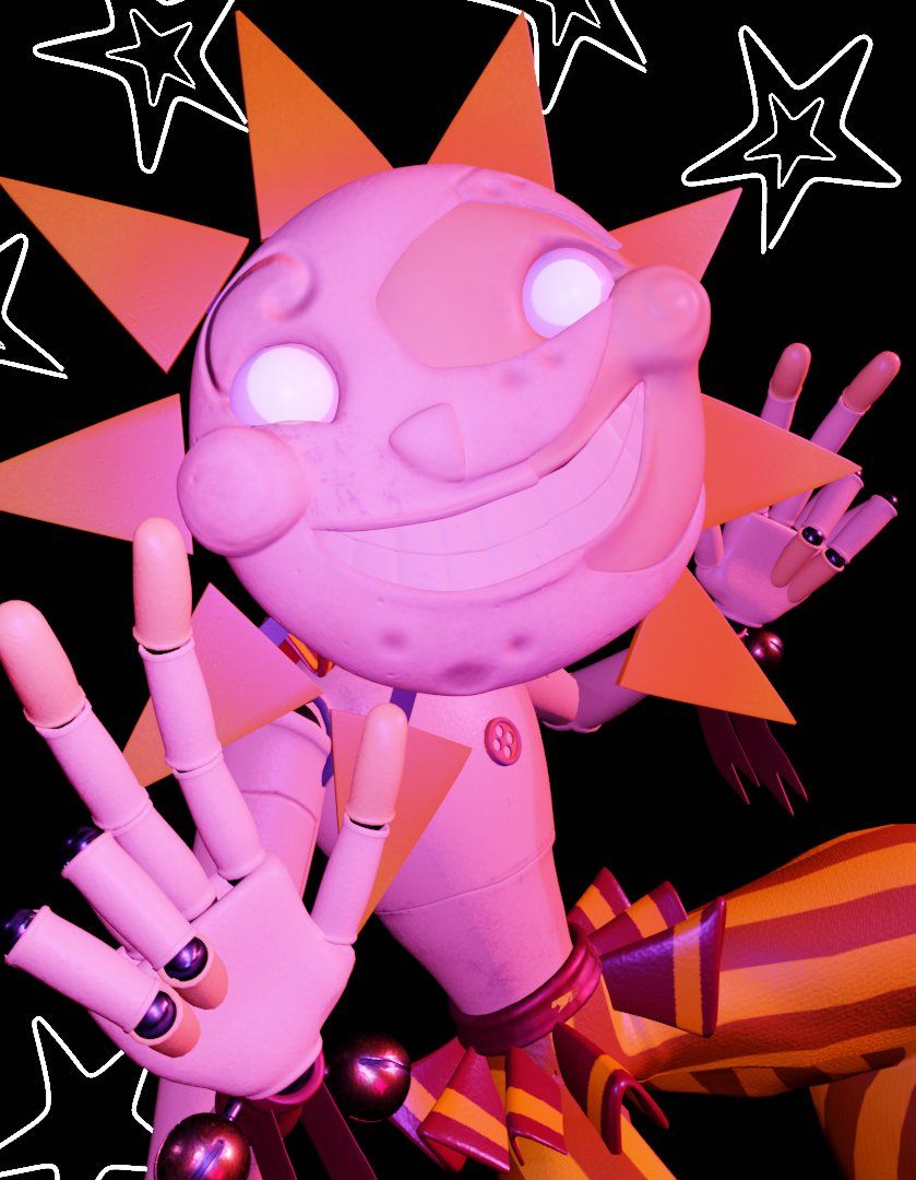 Sun And Moon FNAF Wallpapers - Wallpaper Cave