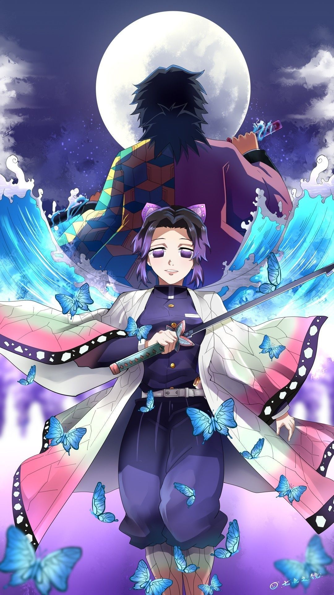 Demon Slayer:Kimetsu no Yaiba Artwork