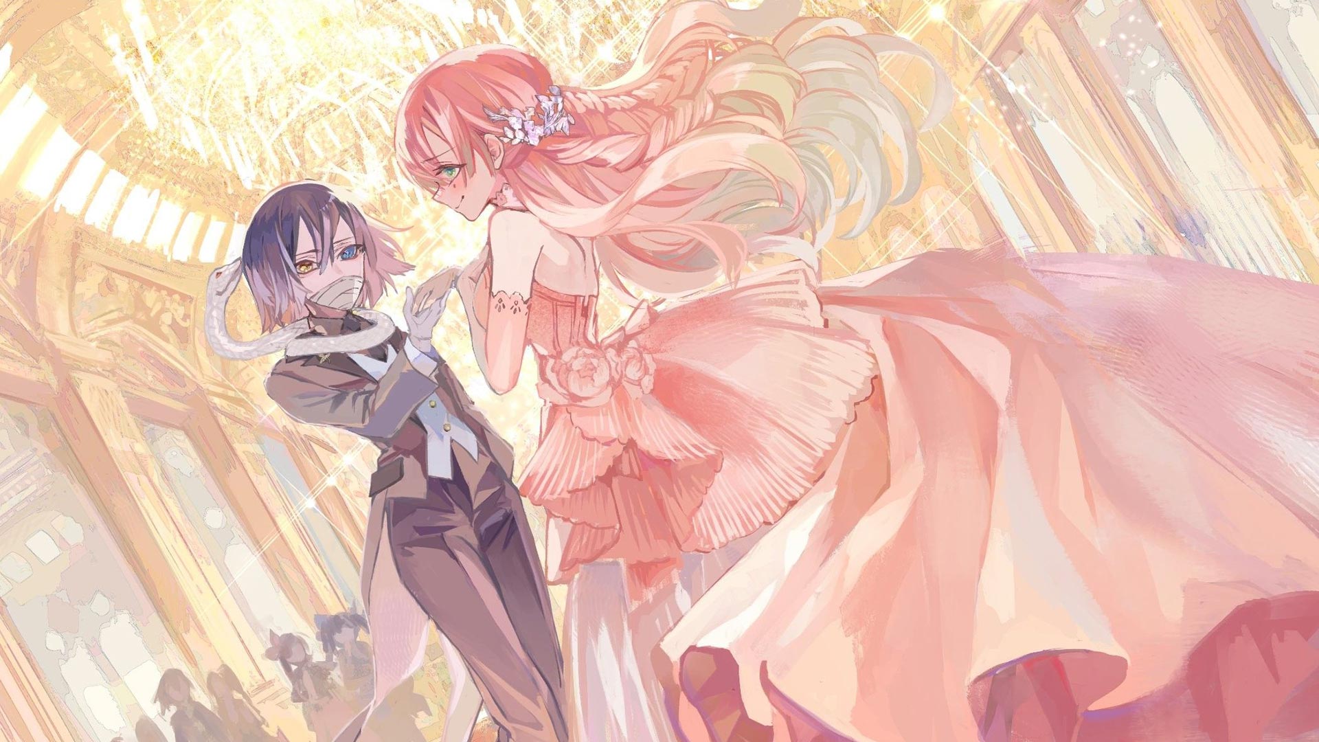 Anime Ships Wallpaper