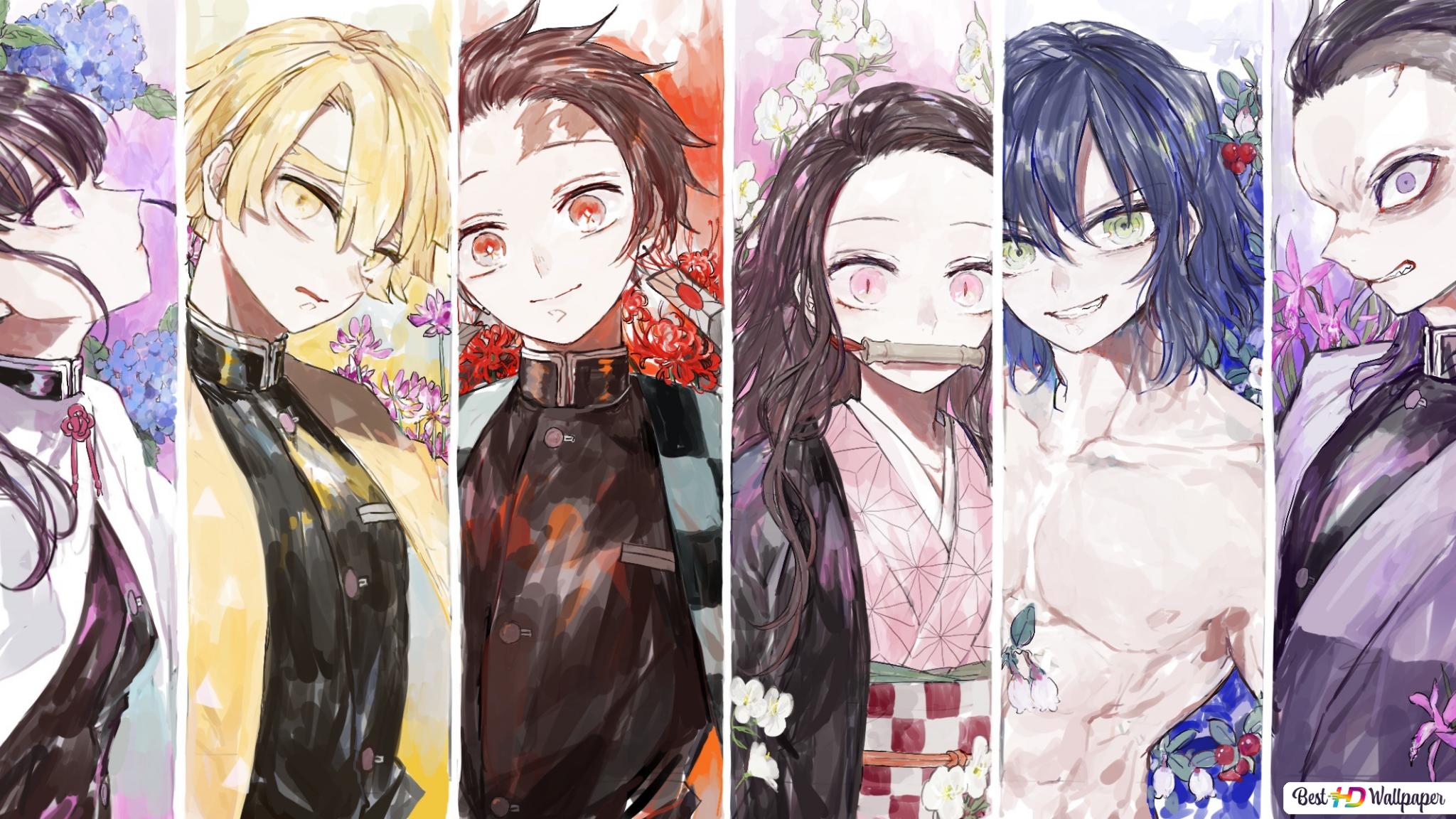 Anime Wallpaper Demon Slayer