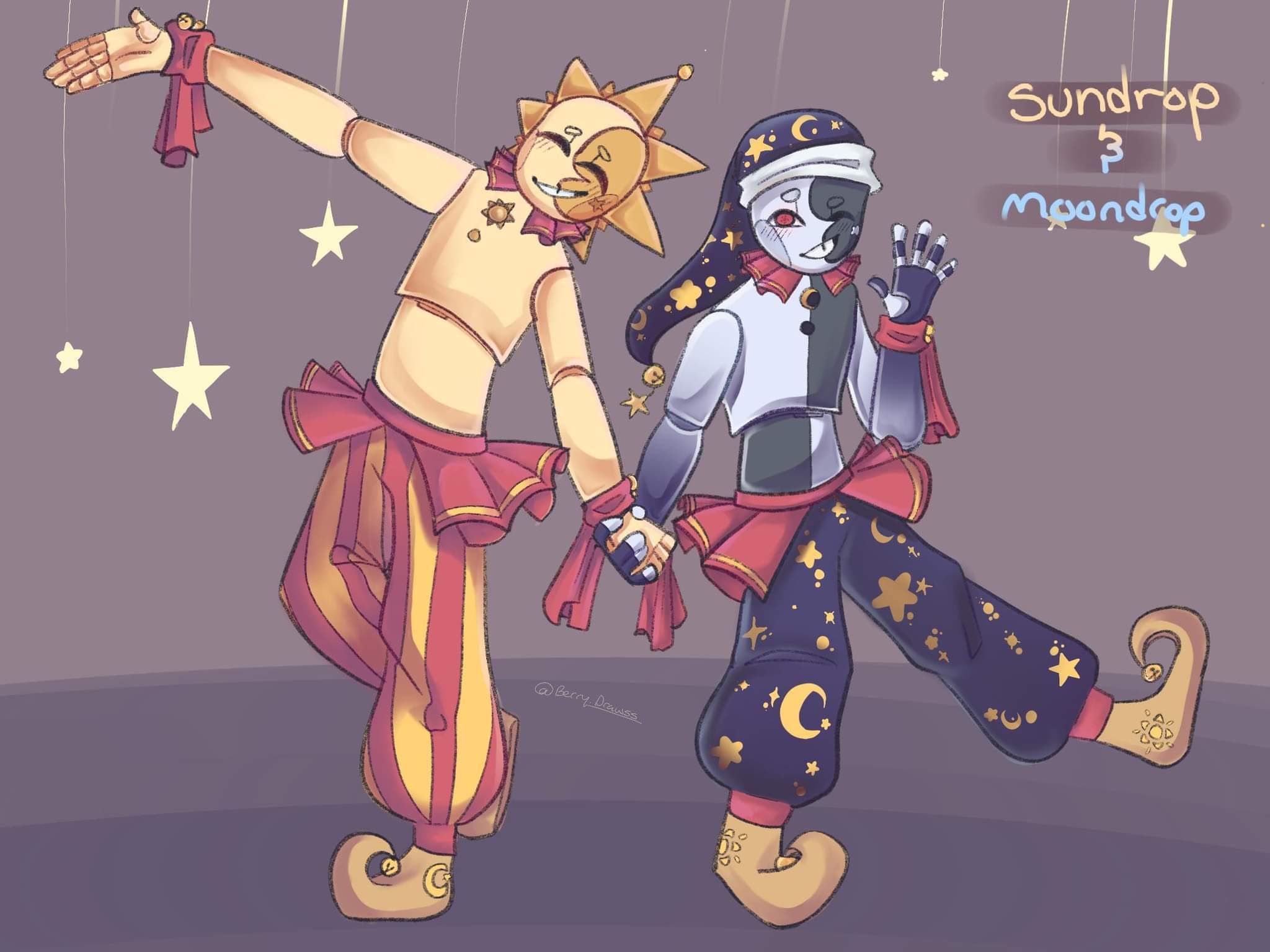 Sun and Moon!. Five Nights At Freddy's Amino