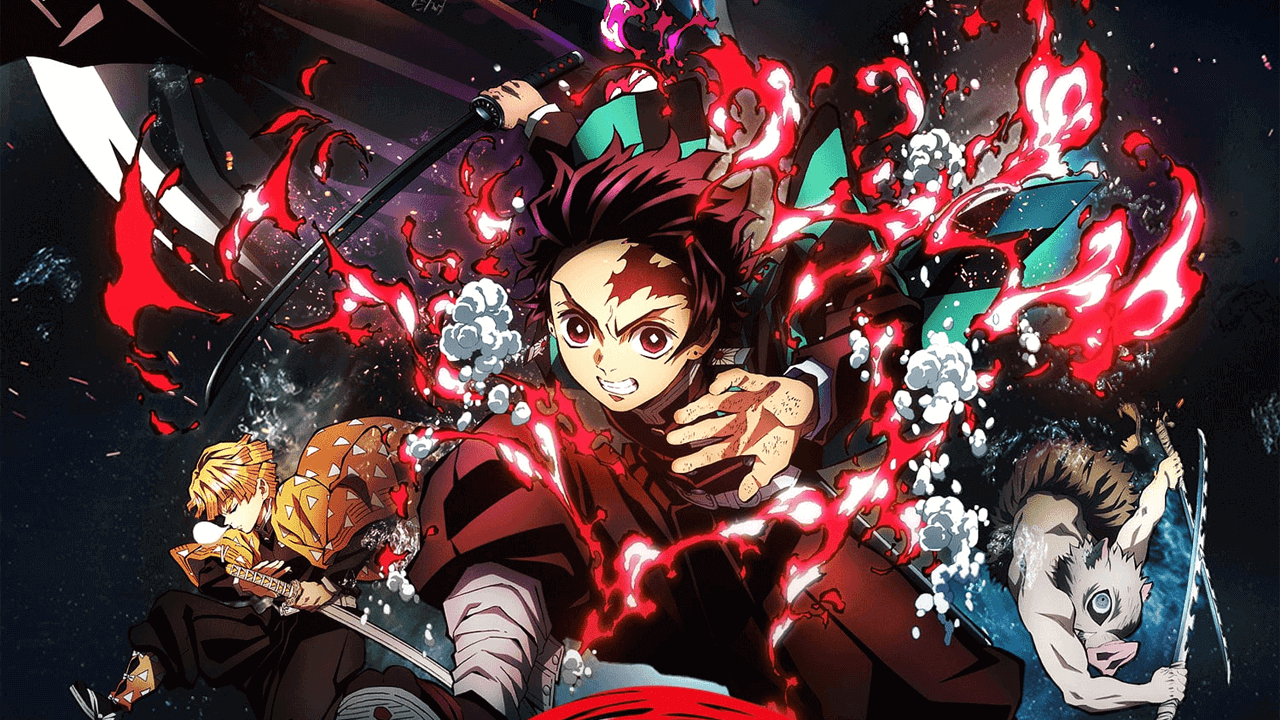 Demon Slayer: Mugen Train Movie Blu Ray To Ship Soon. The Nerd Stash