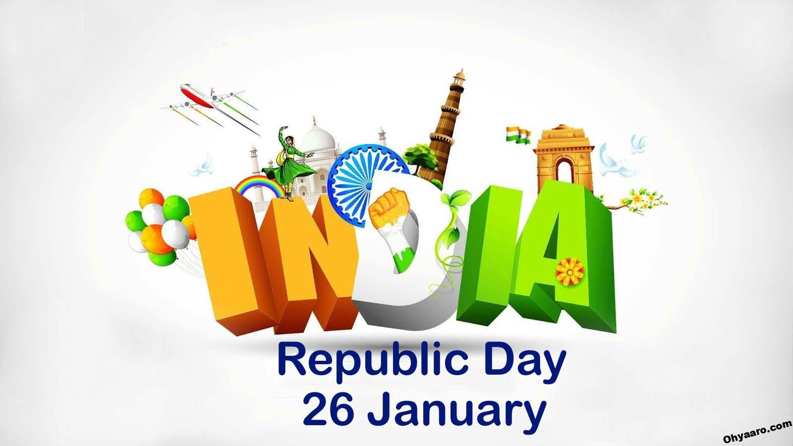 Happy Republic Day Wishes Picture Republic Day