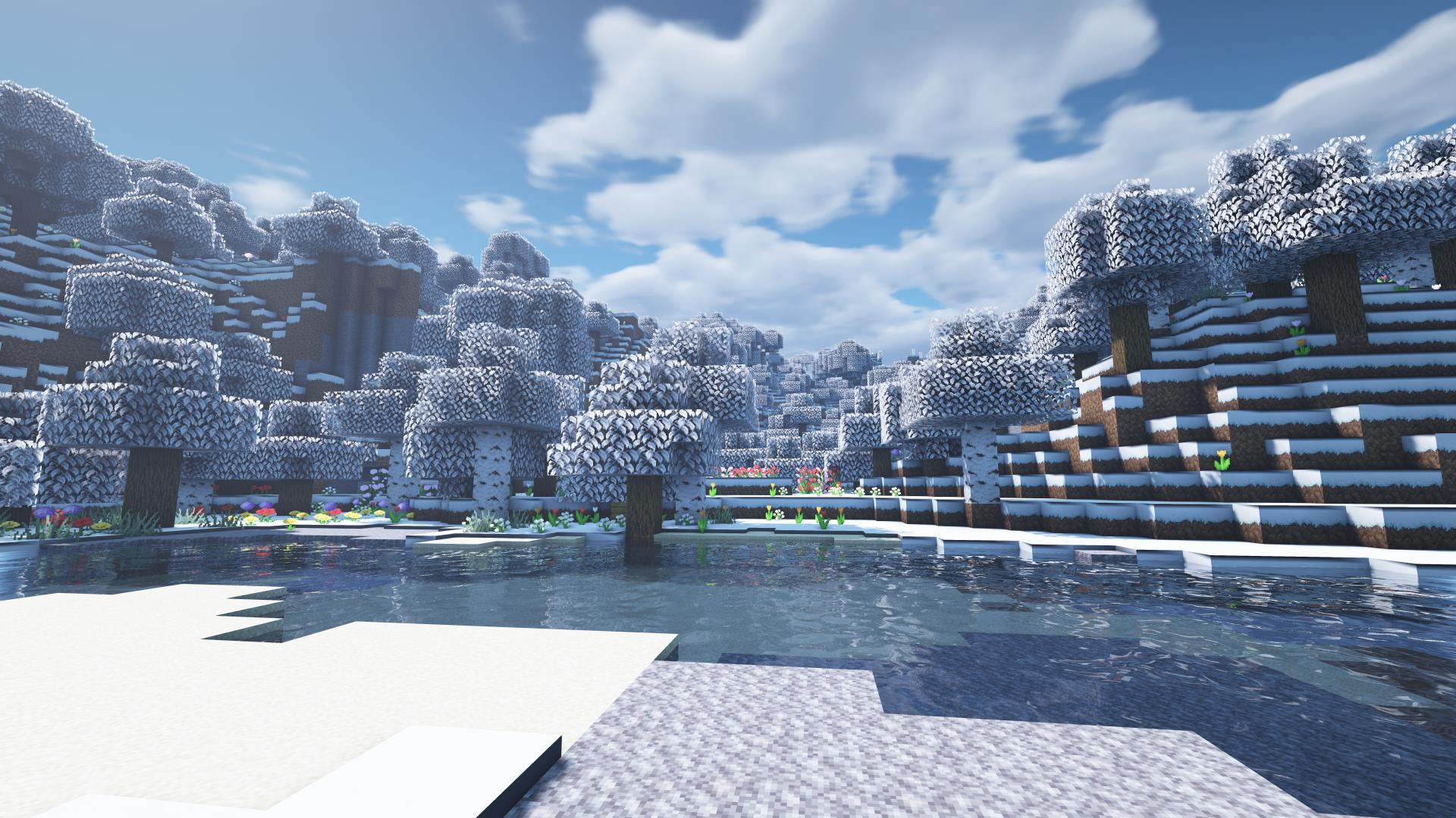 GitHub Addons Winter: An Add On For Minecraft