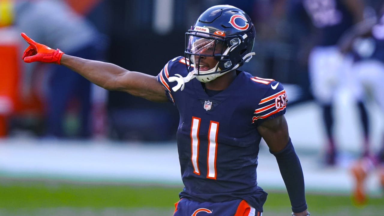 Chicago Bears rookie WR Darnell Mooney continuing to exceed expectations.