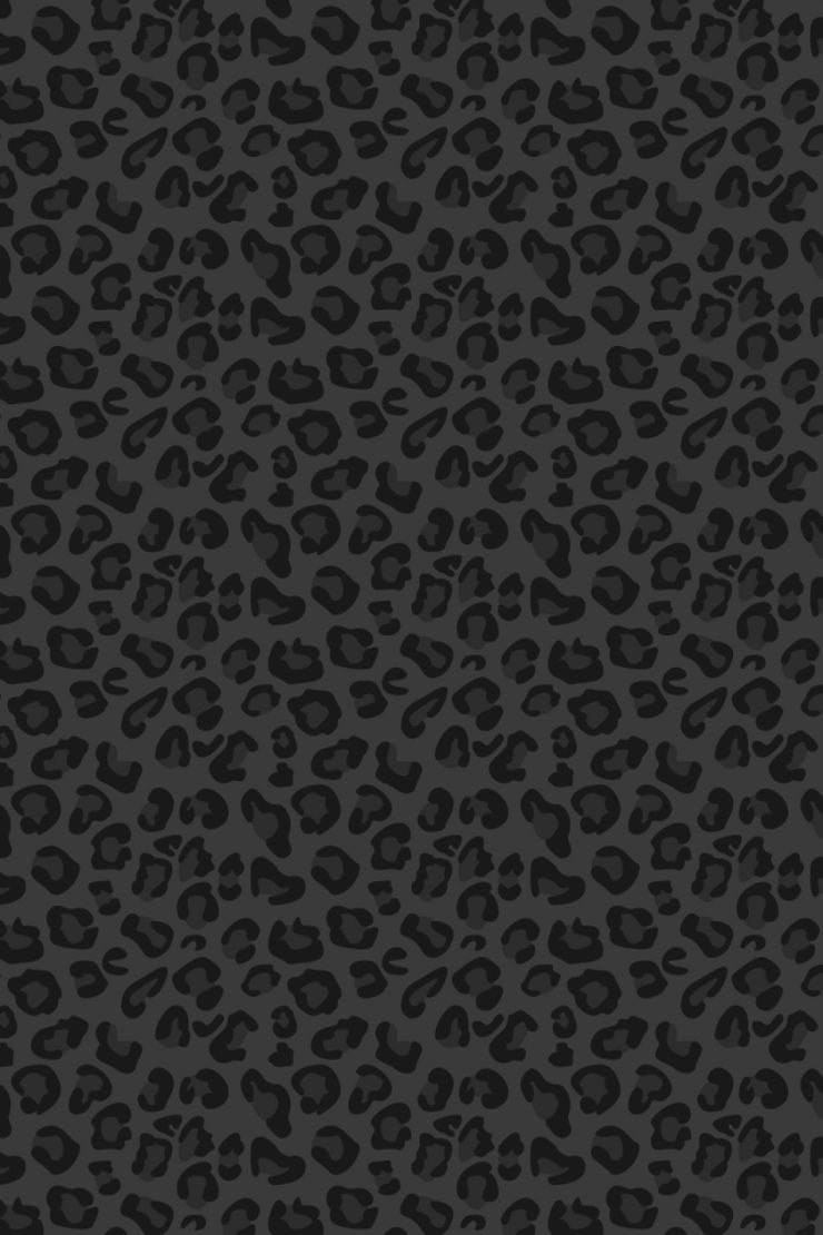 Black Leopard Print Wallpaper Free Black Leopard Print Background