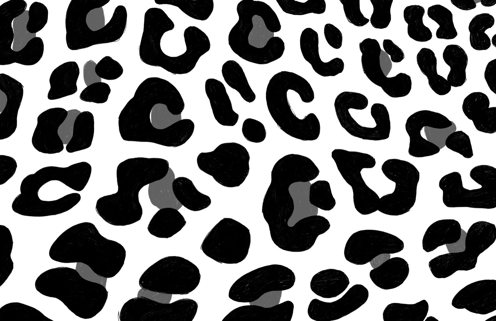 Simple black leopard wallpaper  Cheetah print background Leopard wallpaper  Animal print wallpaper