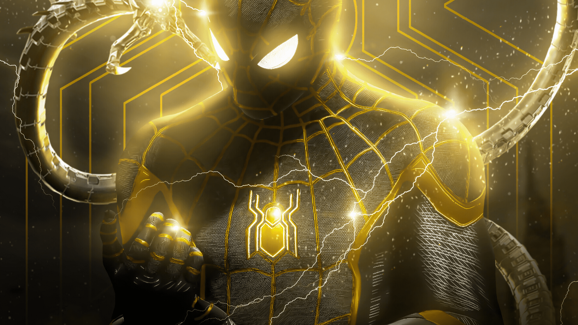 Spider Man No Way Home Wallpaper Spider Man 2021 Background Download