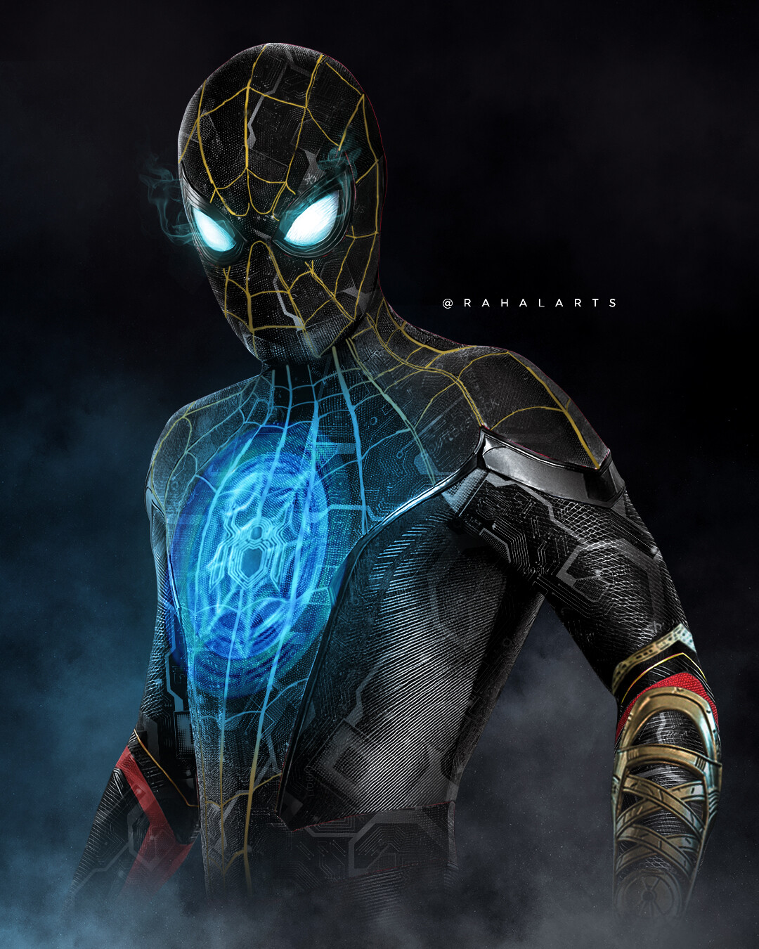 Updated Spider Man Suit Concept
