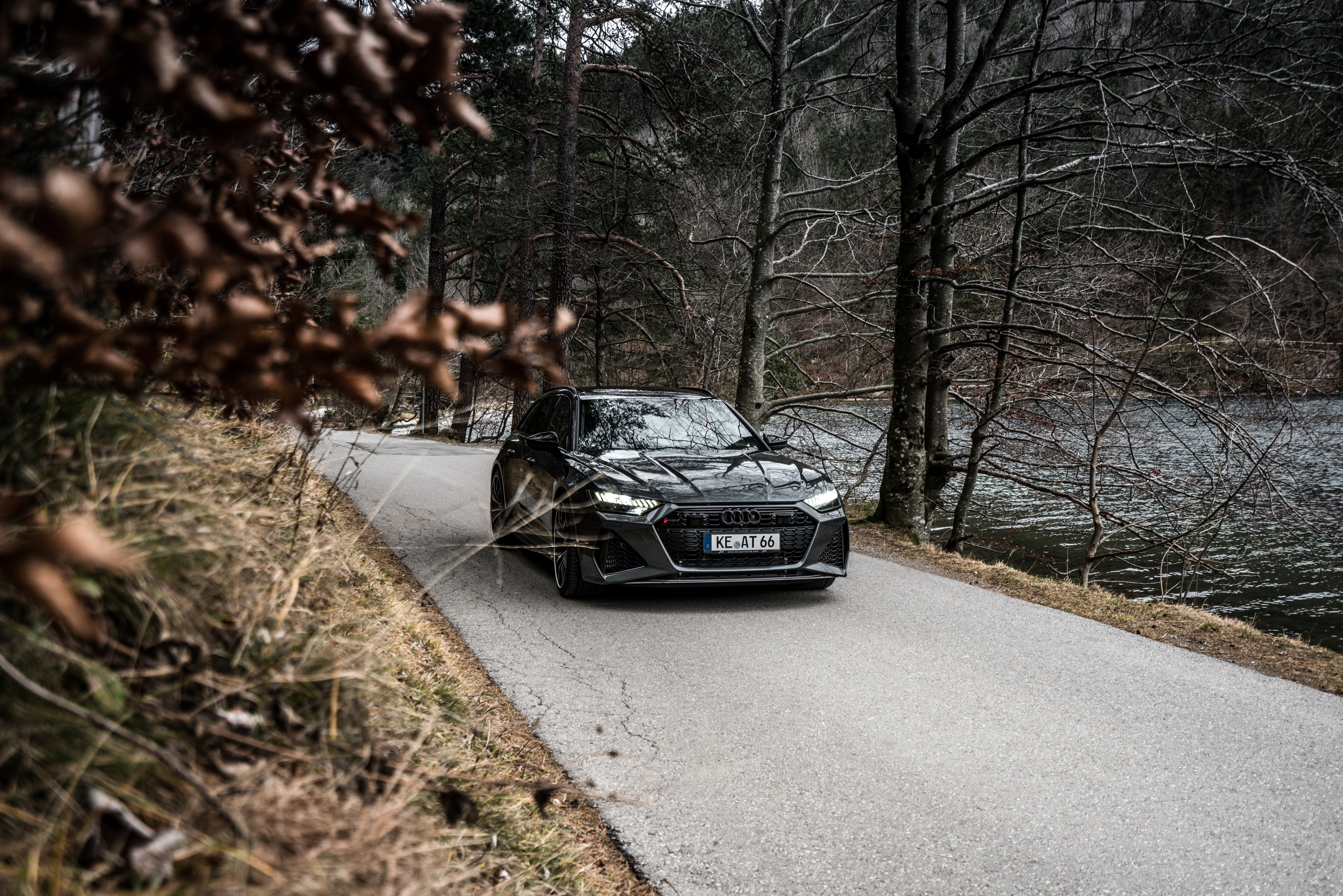 Audi, Audi RS6, Black, Car, Sport Car Wallpaper & Background Image