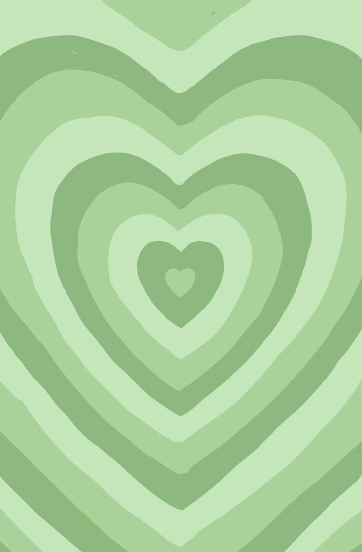 Sage Green Heart Wallpapers - Wallpaper Cave