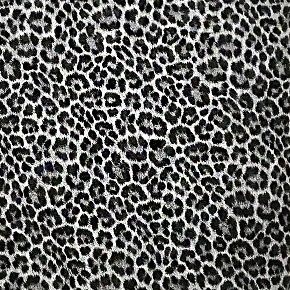 Gray Silver Leopard Cheetah Wallpaper