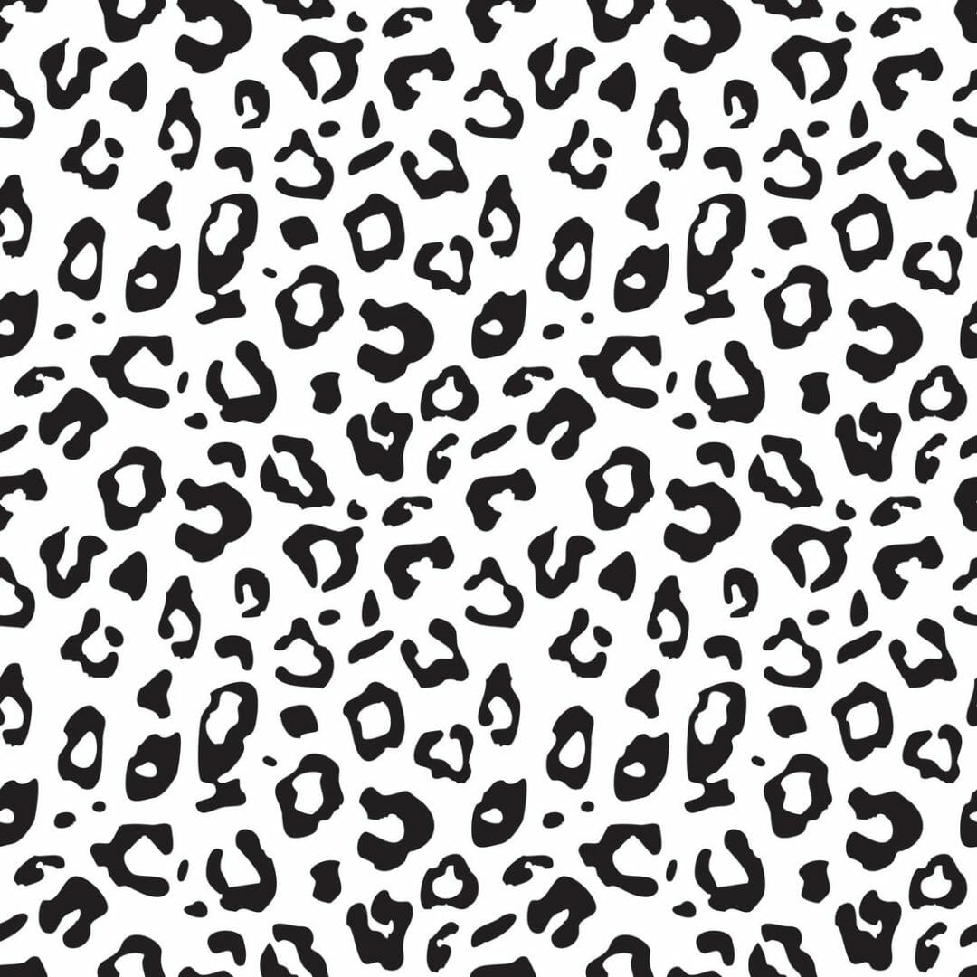 Leopard Print Wallpaper And Stick Or Non Pasted