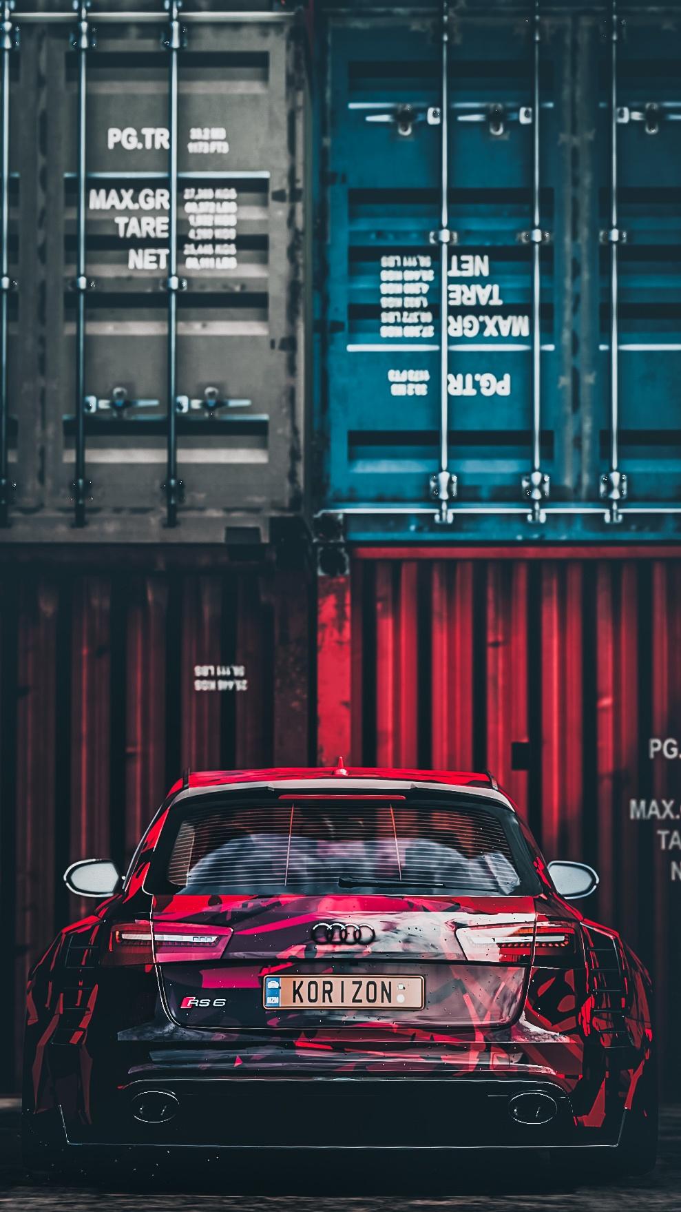 Audi Rs6 Avant wallpaper