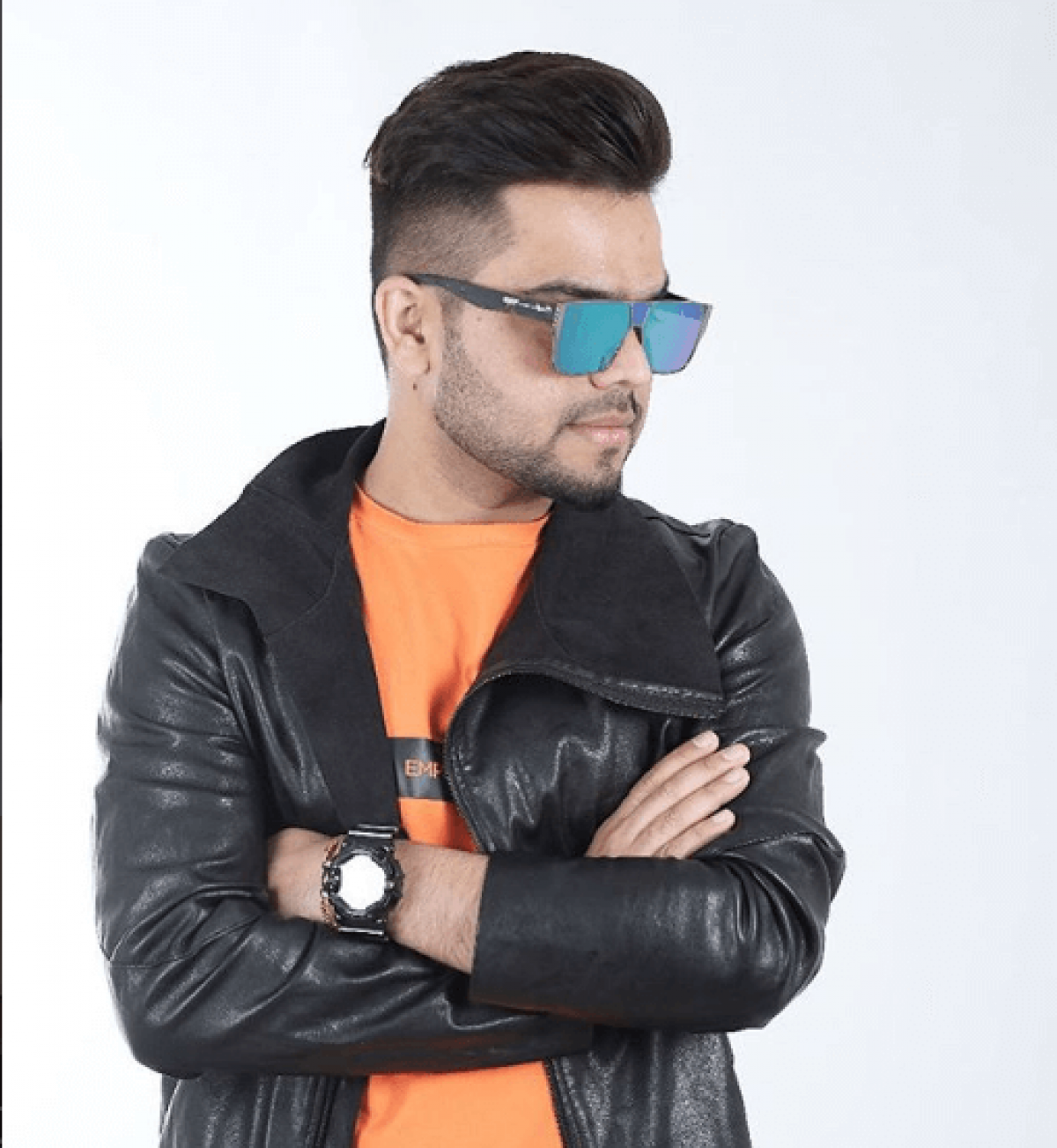 Akhil punjabi singer hair style like fan |new video 2018 - YouTube