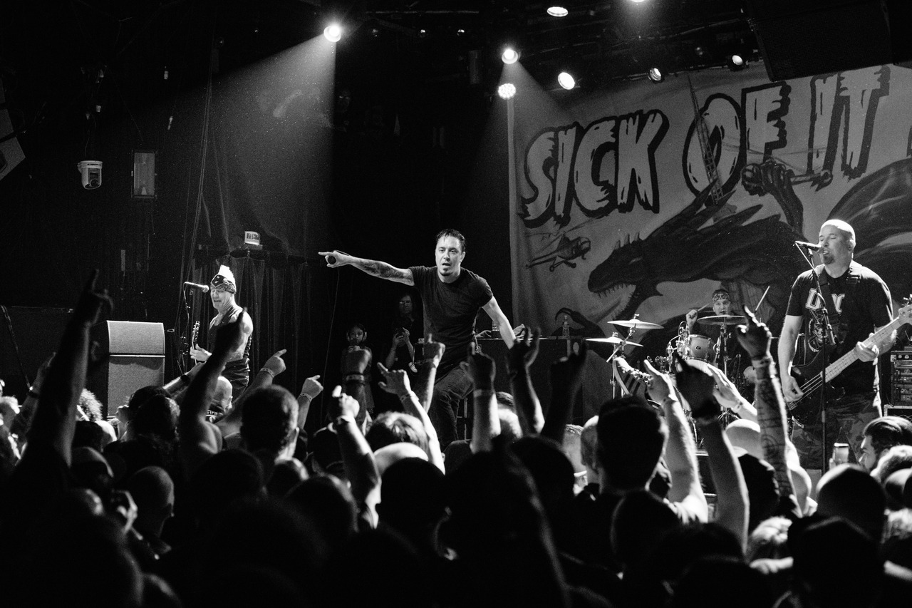 How We Are, June 8th we photographed Sick Of It All