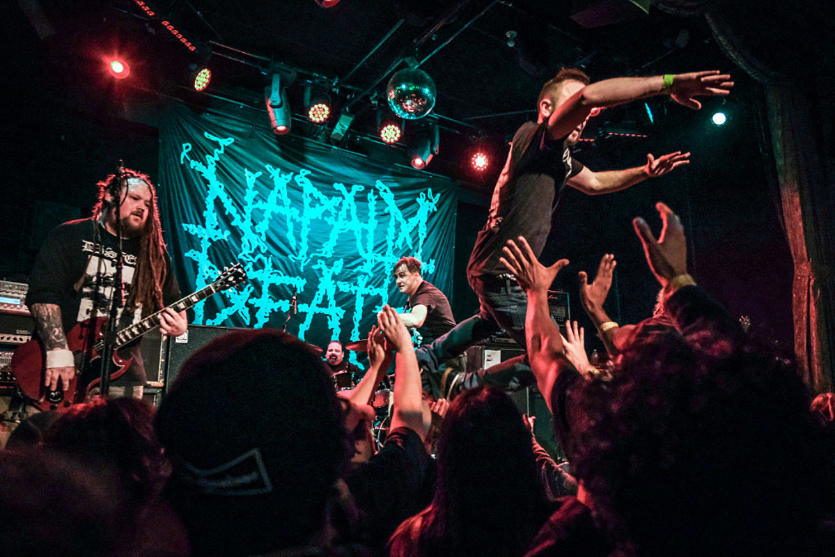 Review Pics: Municipal Waste, Napalm Death, Sick Of It All, Dropdead, Take Offense