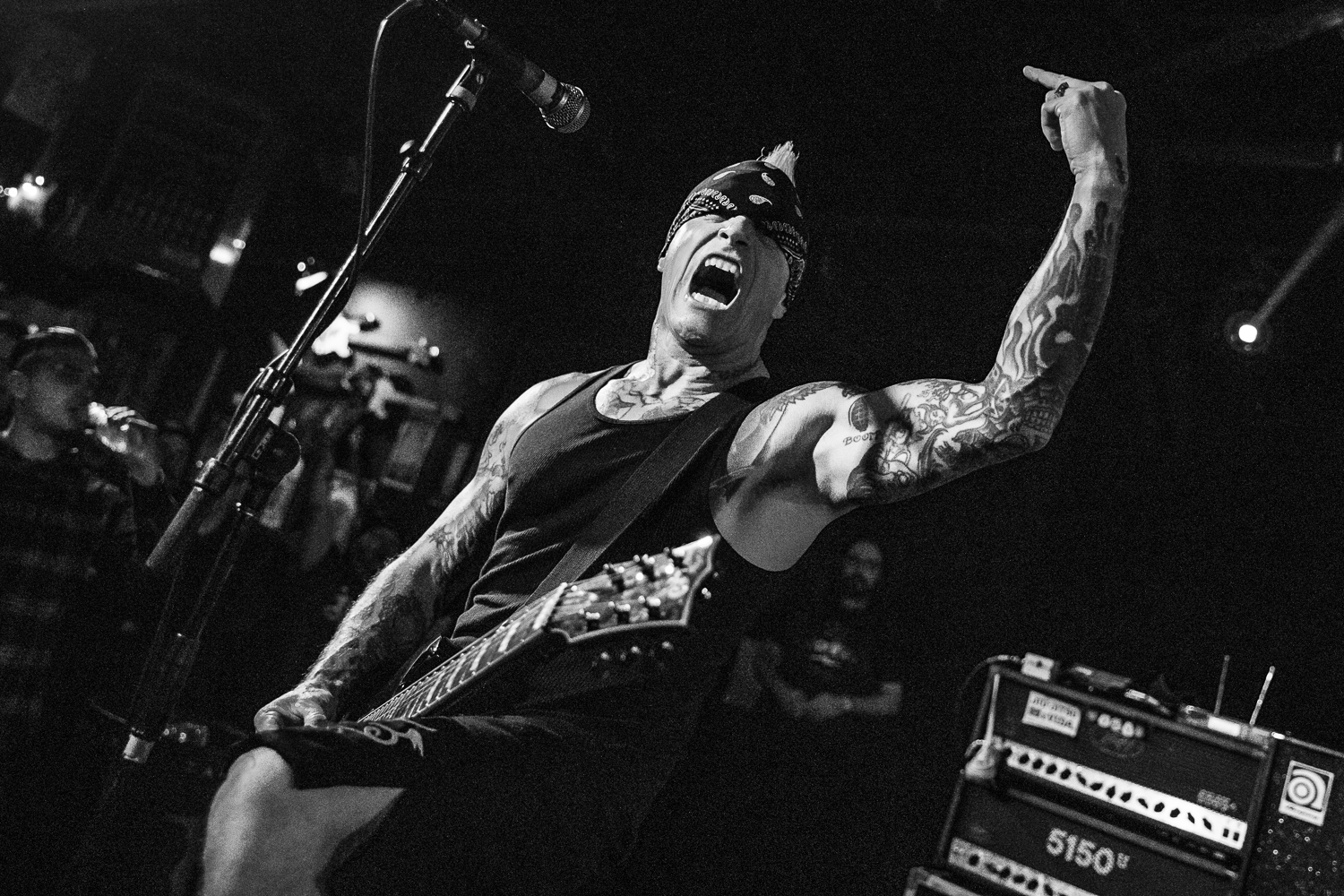 In Photo: Life of Agony, Sick of It All and BillyBio rock New Jersey's Stone Pony