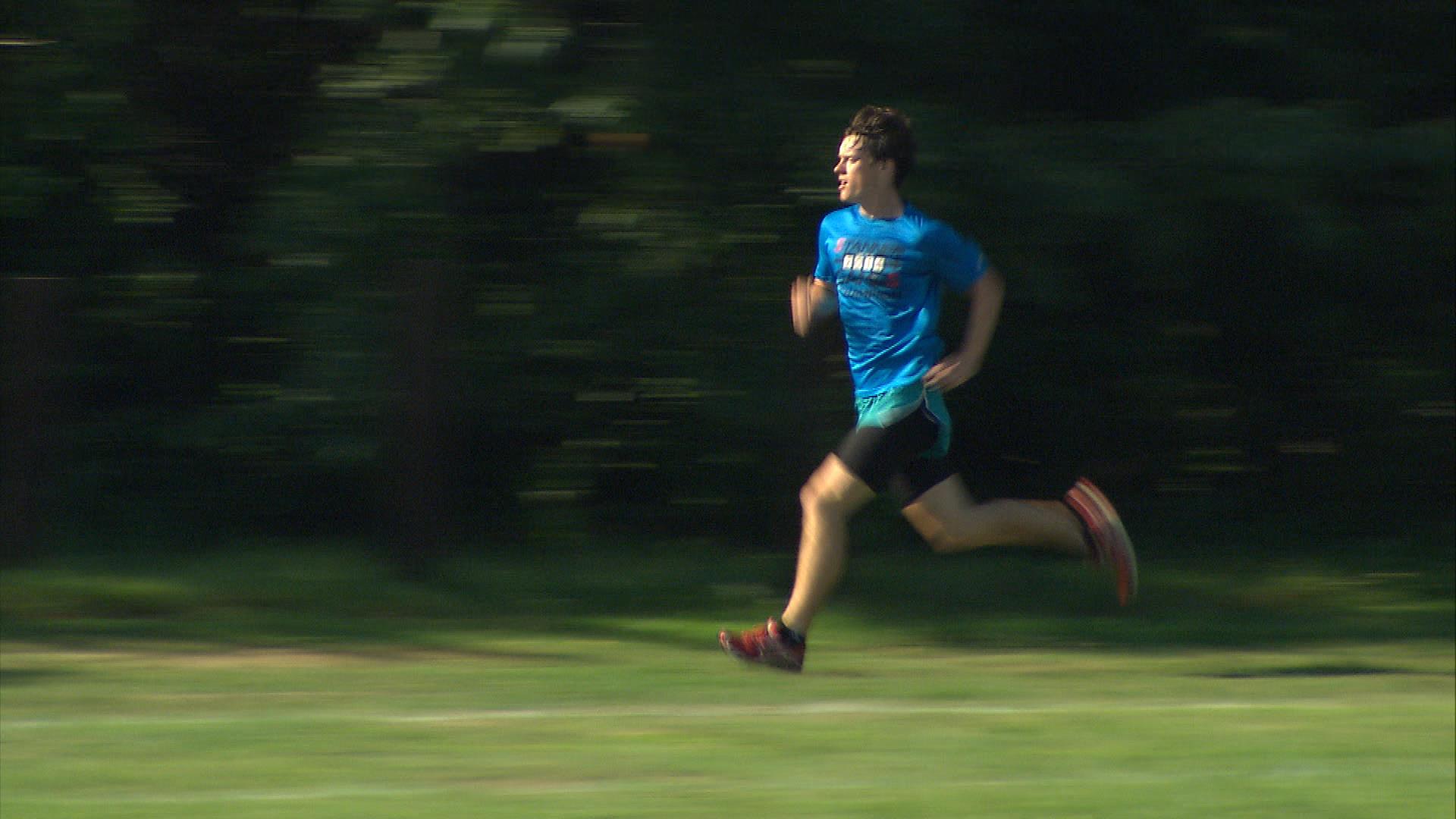 How Running Changed Life for a Boy with Autism