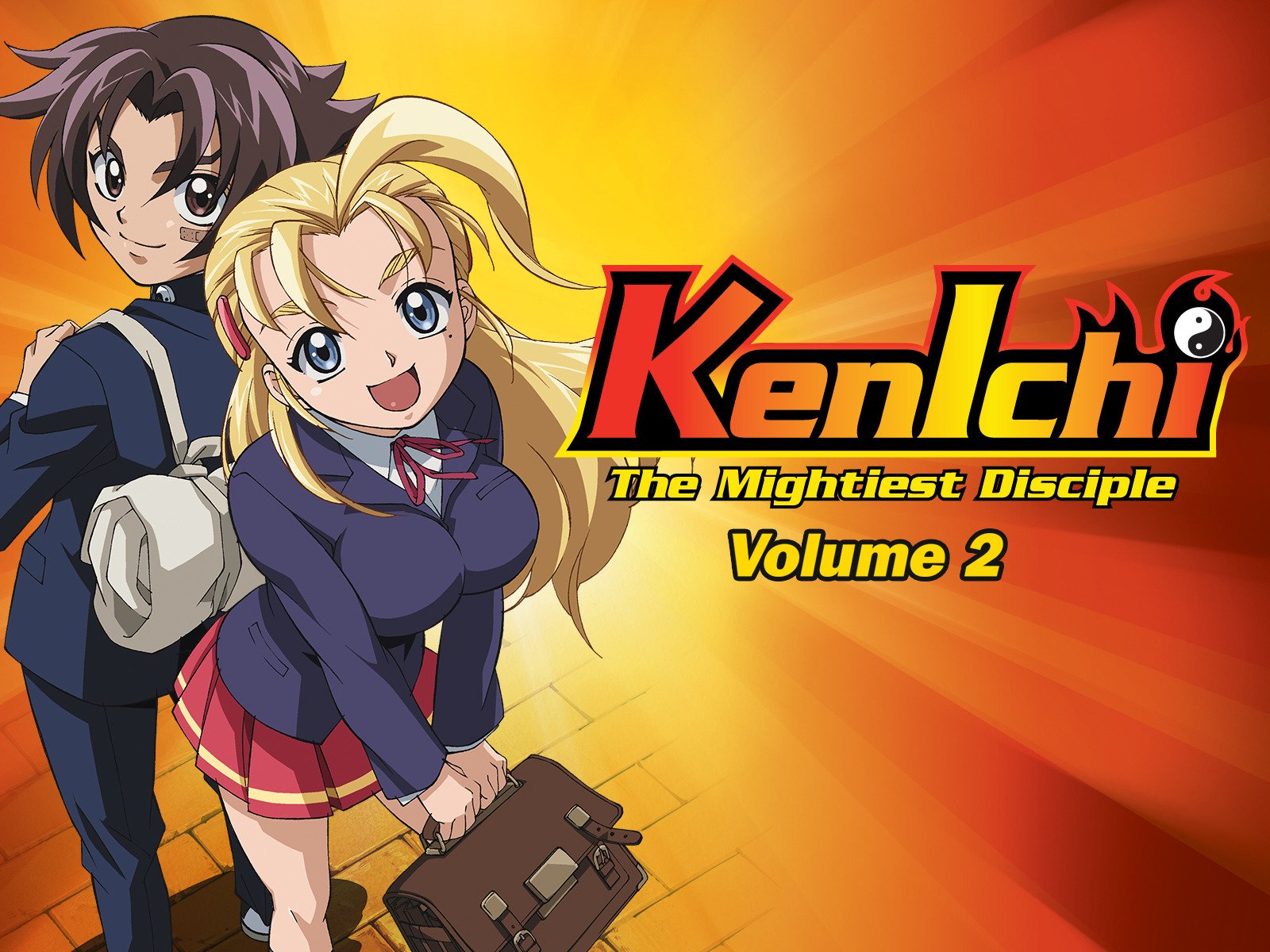 Watch Kenichi: The Mightiest Disciple: Season 1, Volume 1