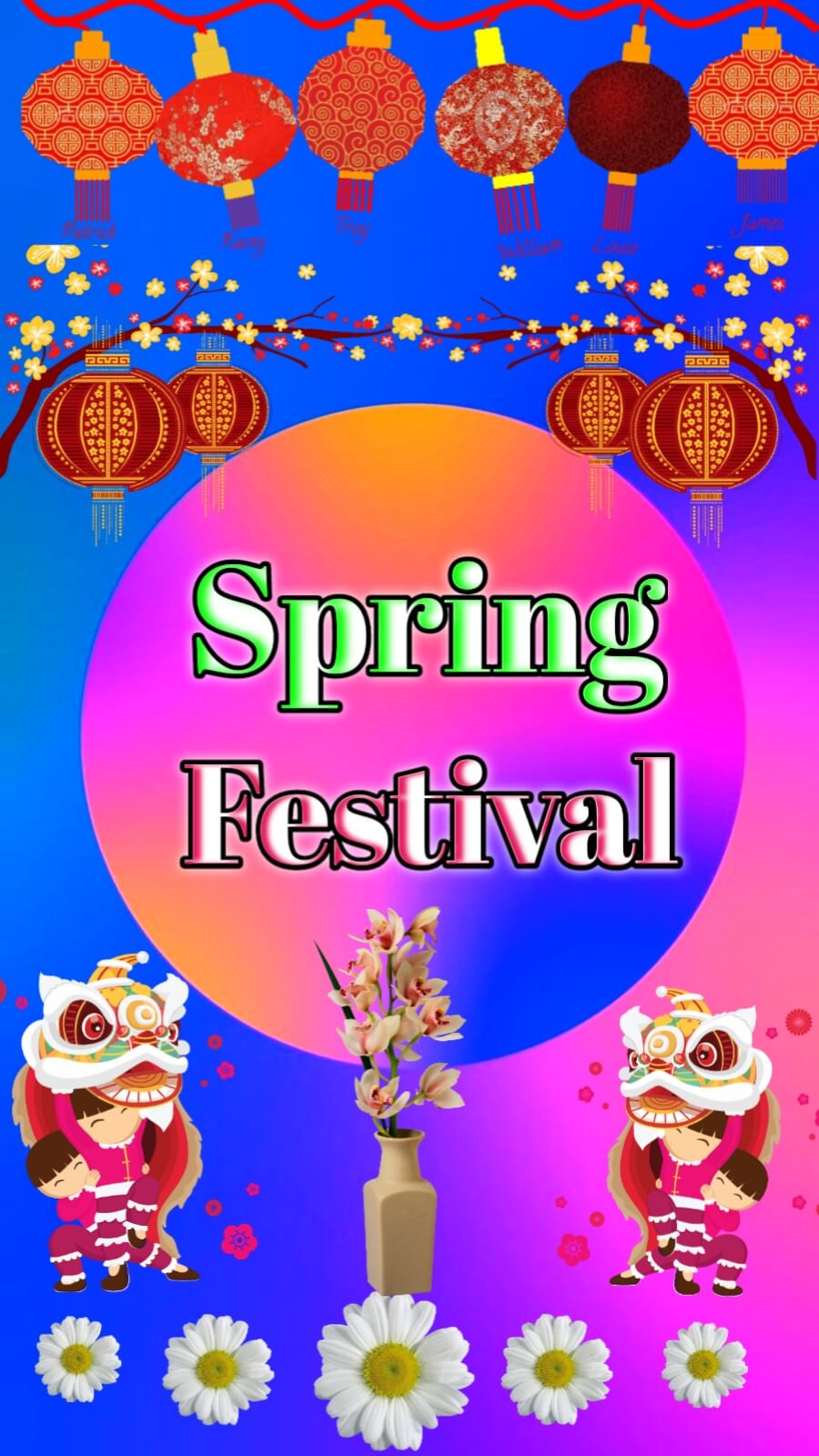 Best spring festival HD image free download