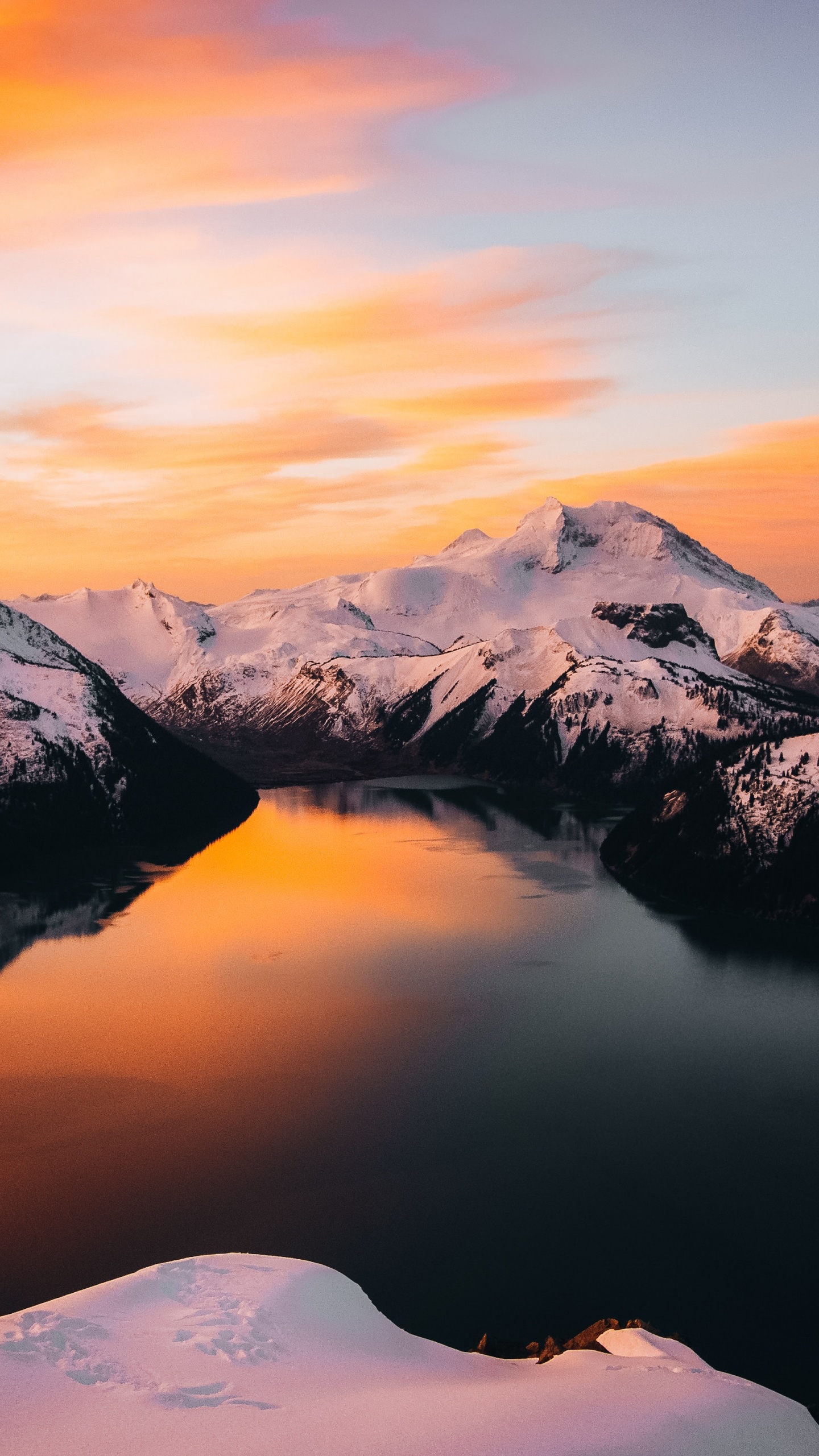 Panorama Ridge Wallpaper 4K, Garibaldi