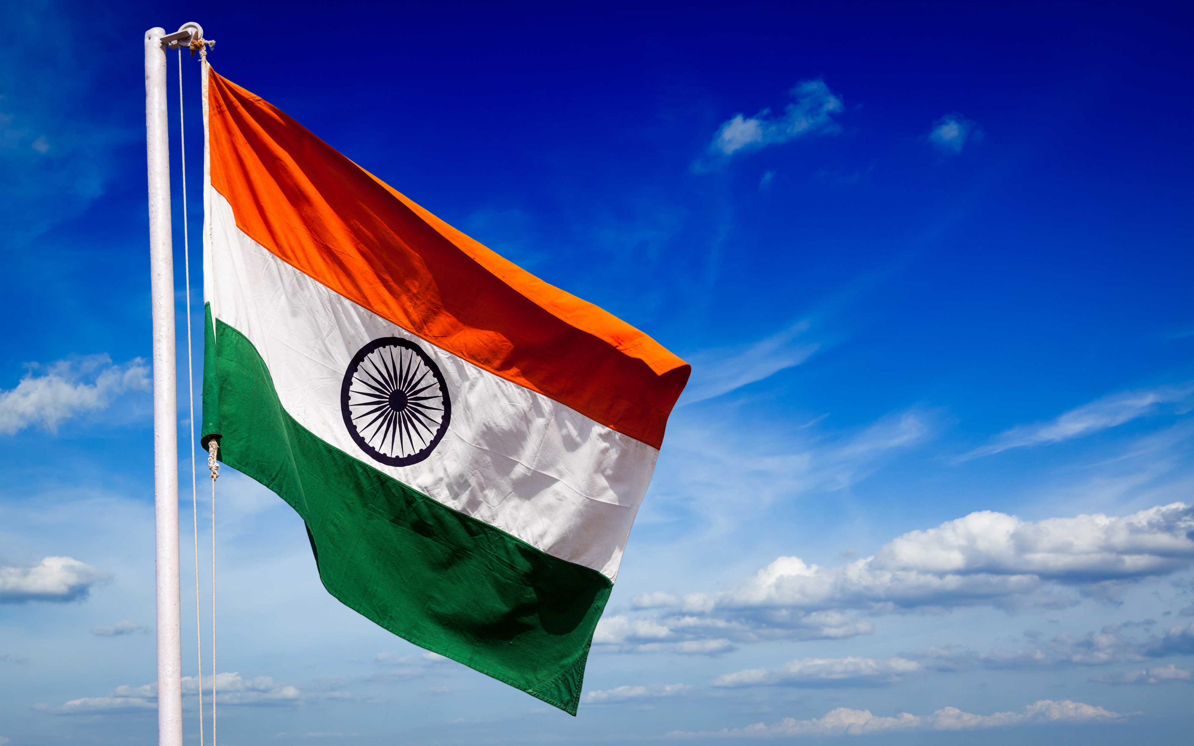 Flag Of India 4k Ultra HD Wallpaper