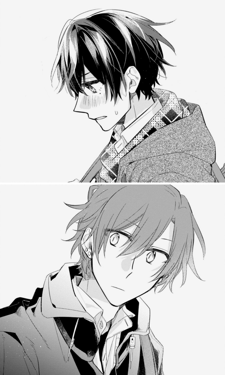 Allboutheyaoi To Miyano By Harusono Shou 【1 2】 #notscanlatedchapter #favourites