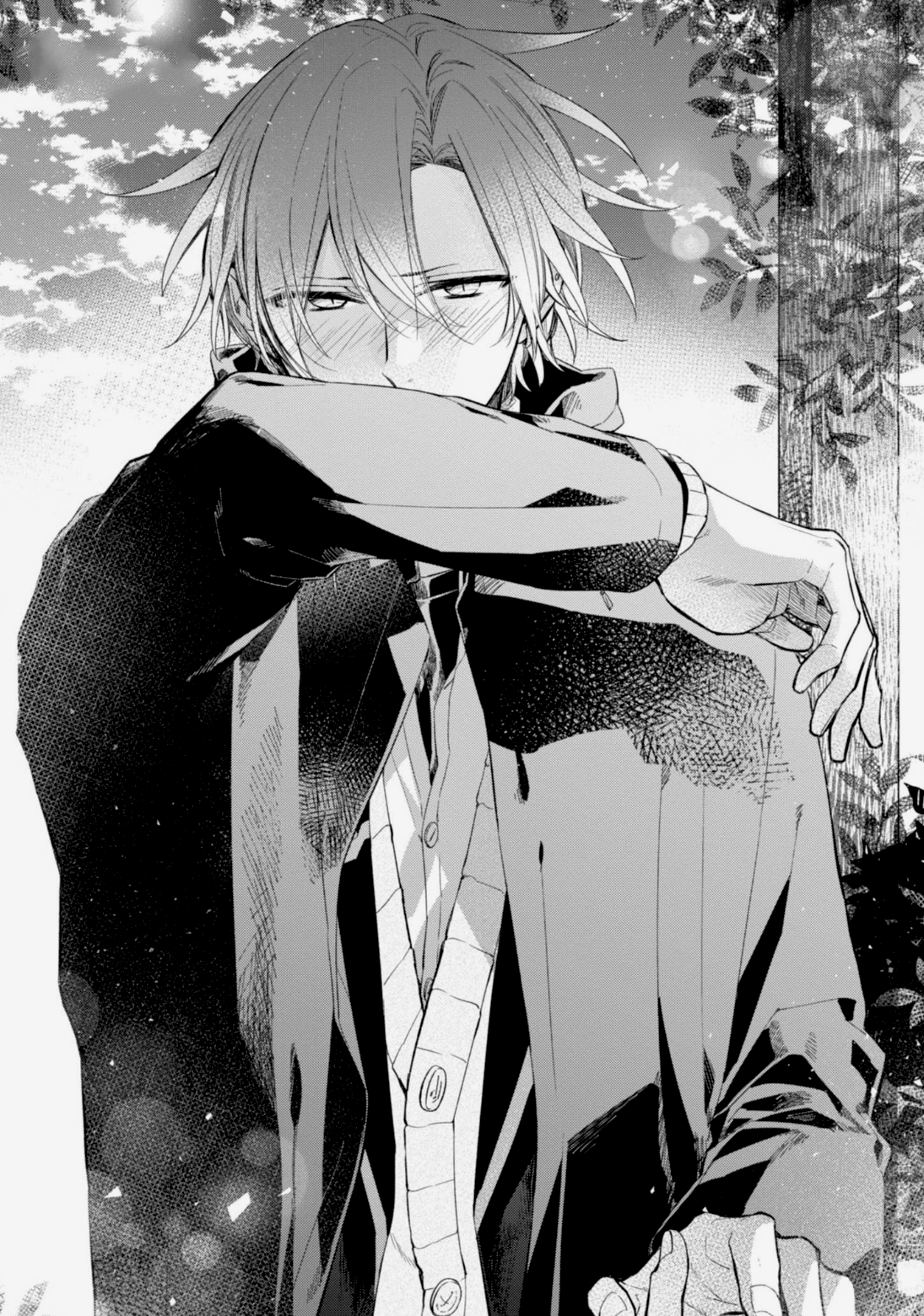 allboutheyaoi to Miyano by Harusono Shou #notscanlatedchapter #favourites