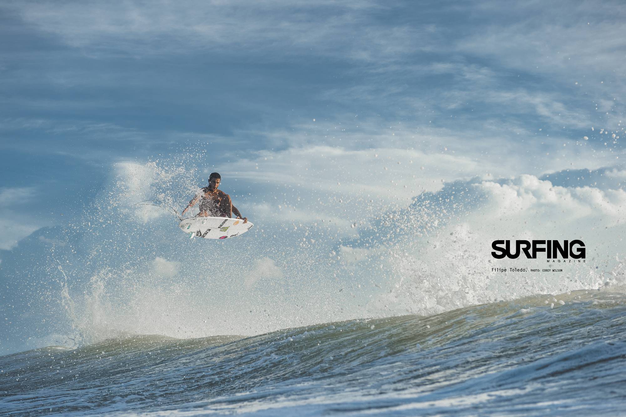 Filipe Toledo Surfer Magazine