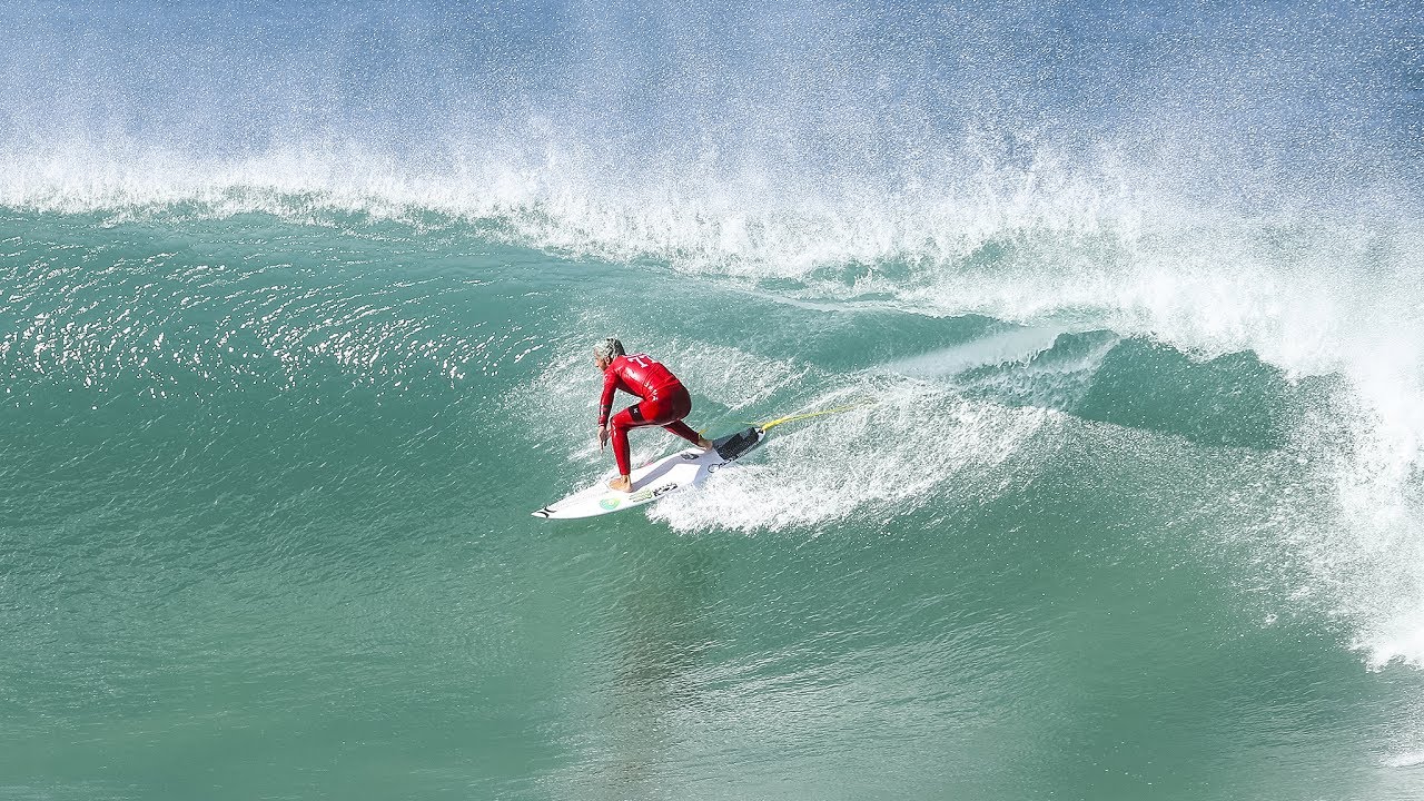 Filipe Toledo Scores A Perfect 10 At J Bay