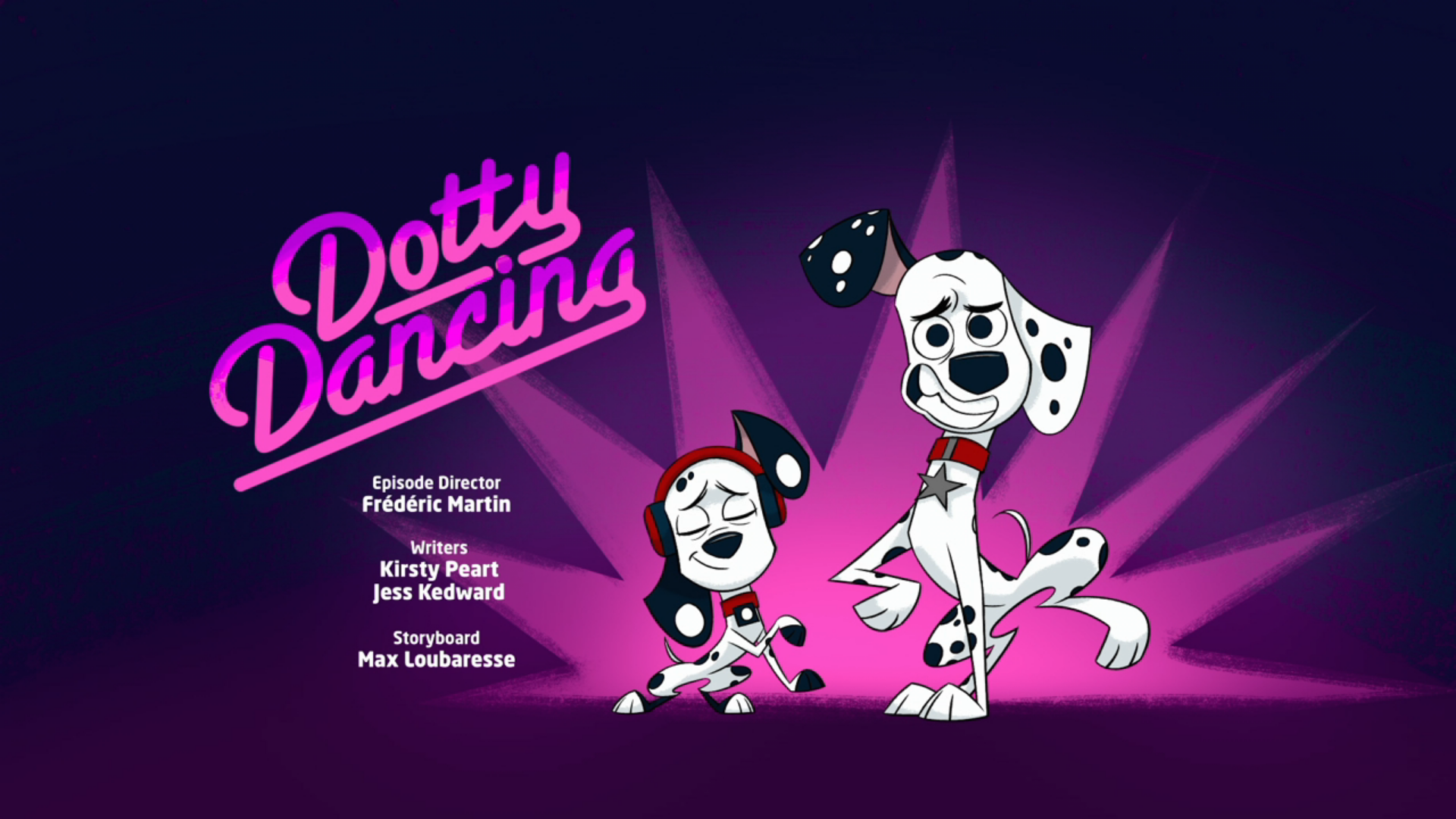 Dotty Dancing Dalmatian Street