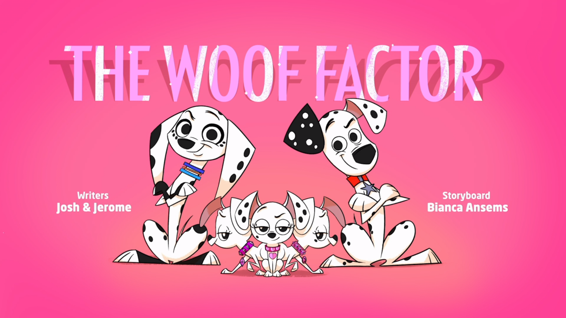 The Woof Factor Dalmatian Street
