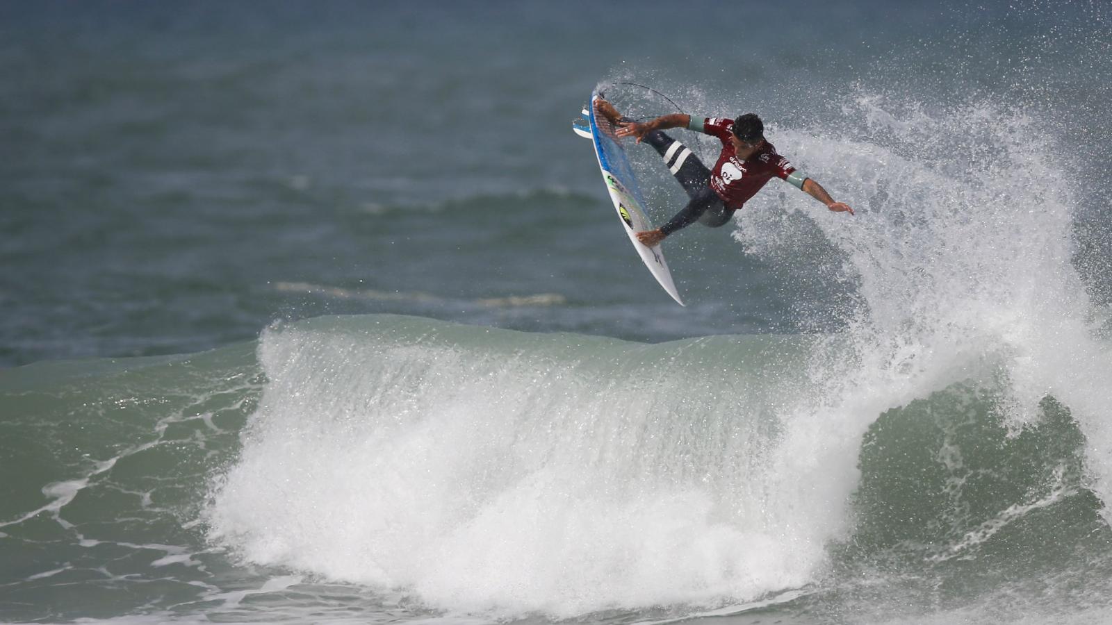 Brazil's surf culture and Olympic dreams are facing a rising tide of pollution