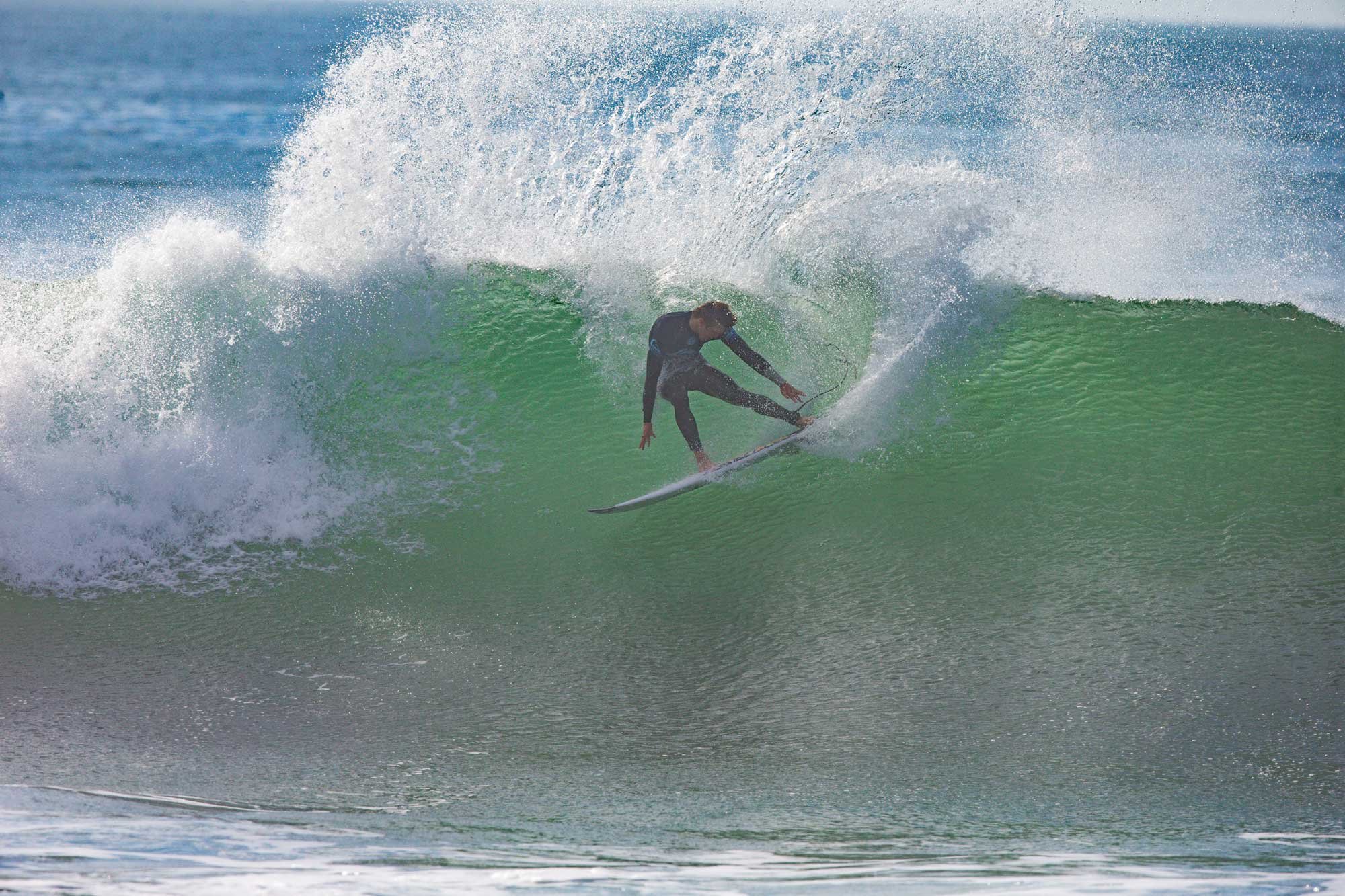 Filipe Toledo Eliminated from Quiksilver Pro France