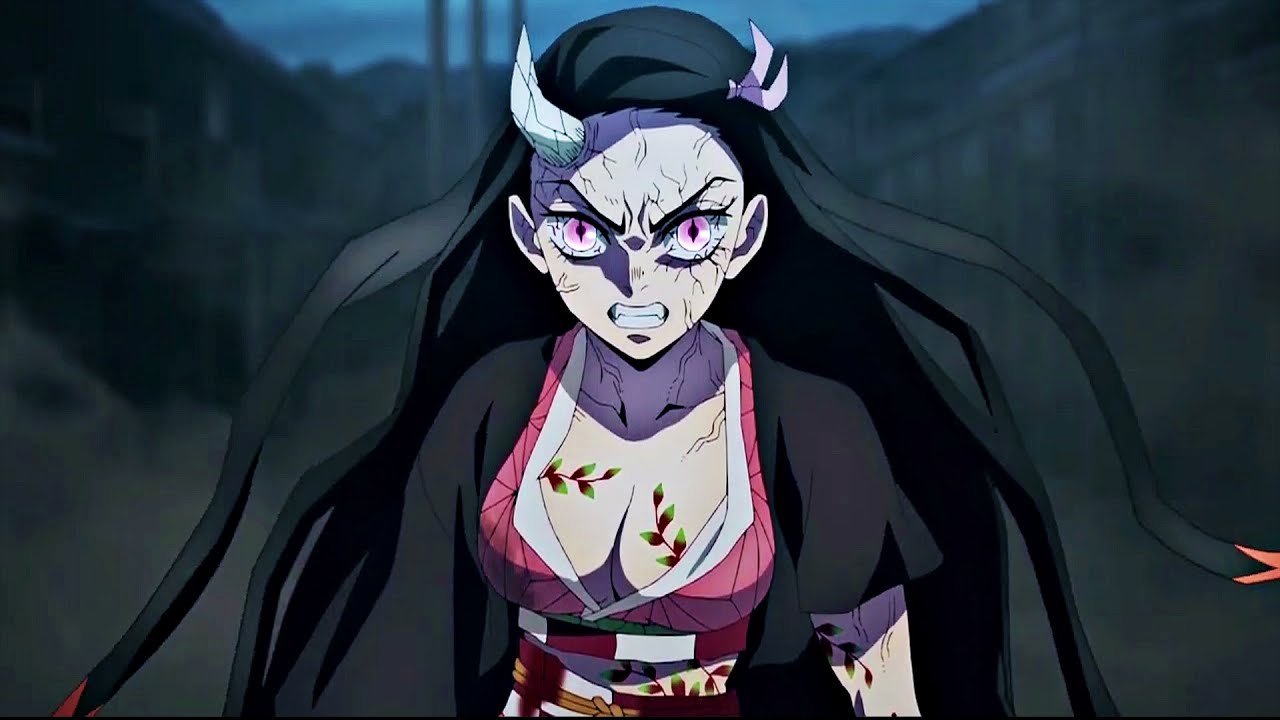 NEZUKO TRANSFORMATION.. DEMON SLAYER.. ANIME EDIT.. STAY