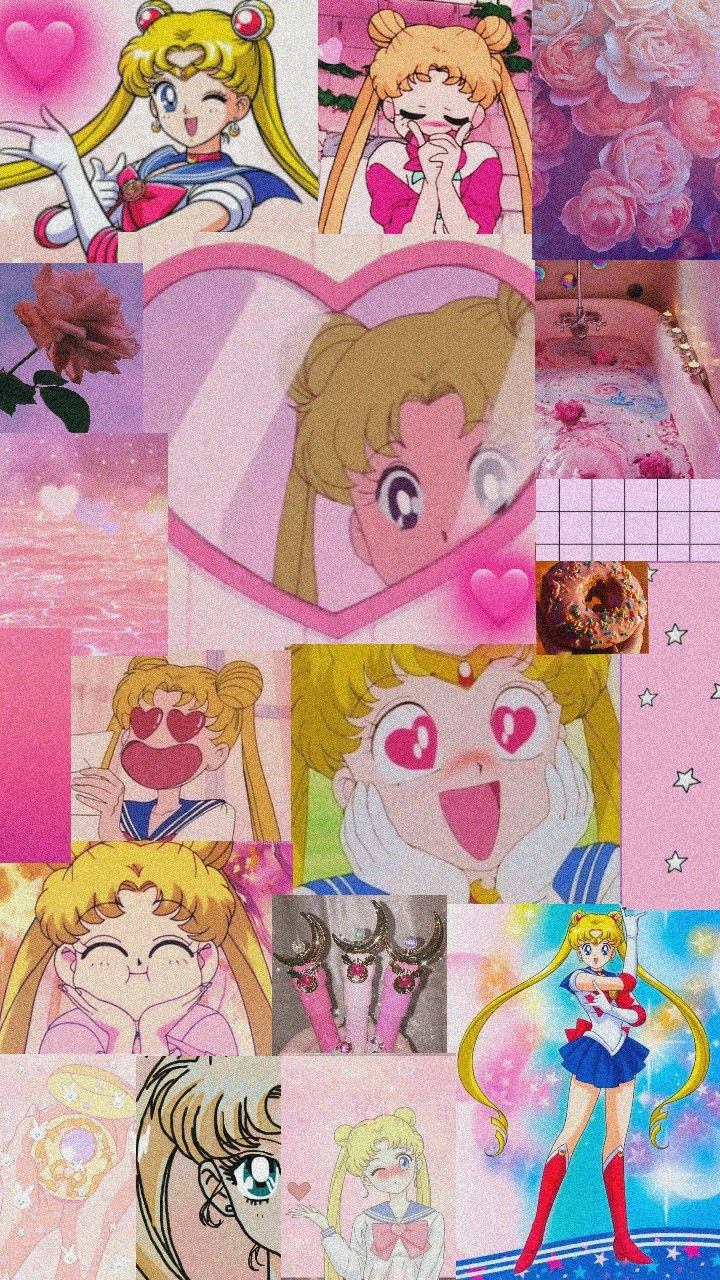 Fondo de pantalla de sailor moon. Aesthetic wallpaper, Kids rugs, Wallpaper