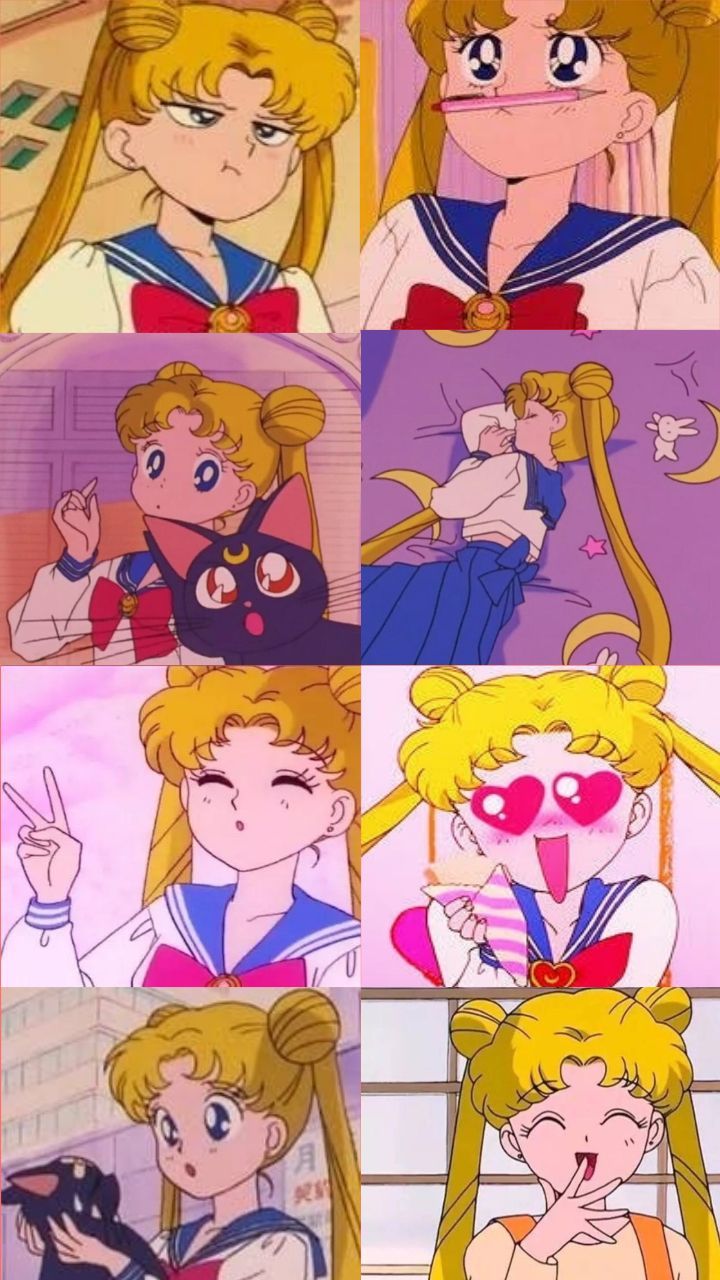 Sailor Moon Comic Wallpaper
