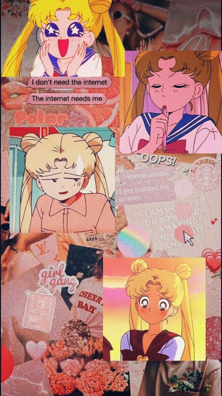 Sailor Moon Kawaii Wallpaper